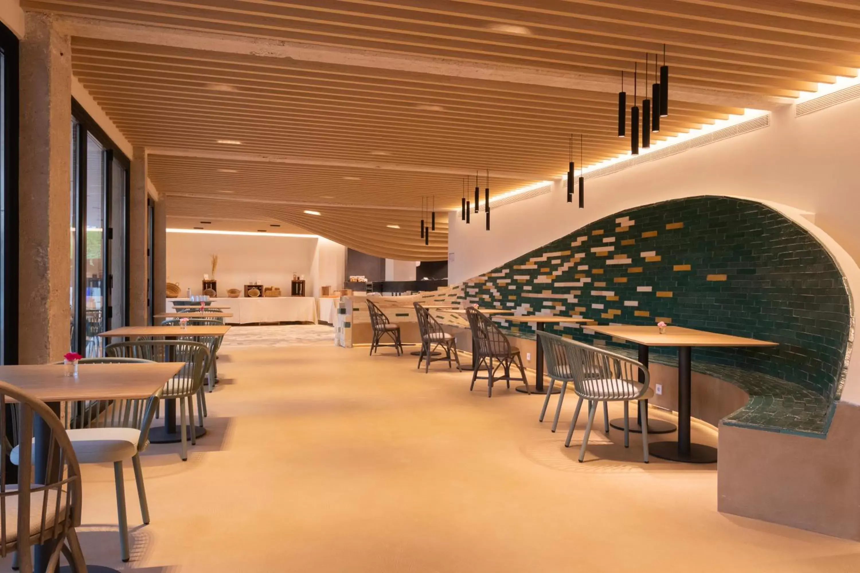 Restaurant/places to eat in Hotel Serawa Moraira Restaurant/places to eat in Hotel Serawa Moraira