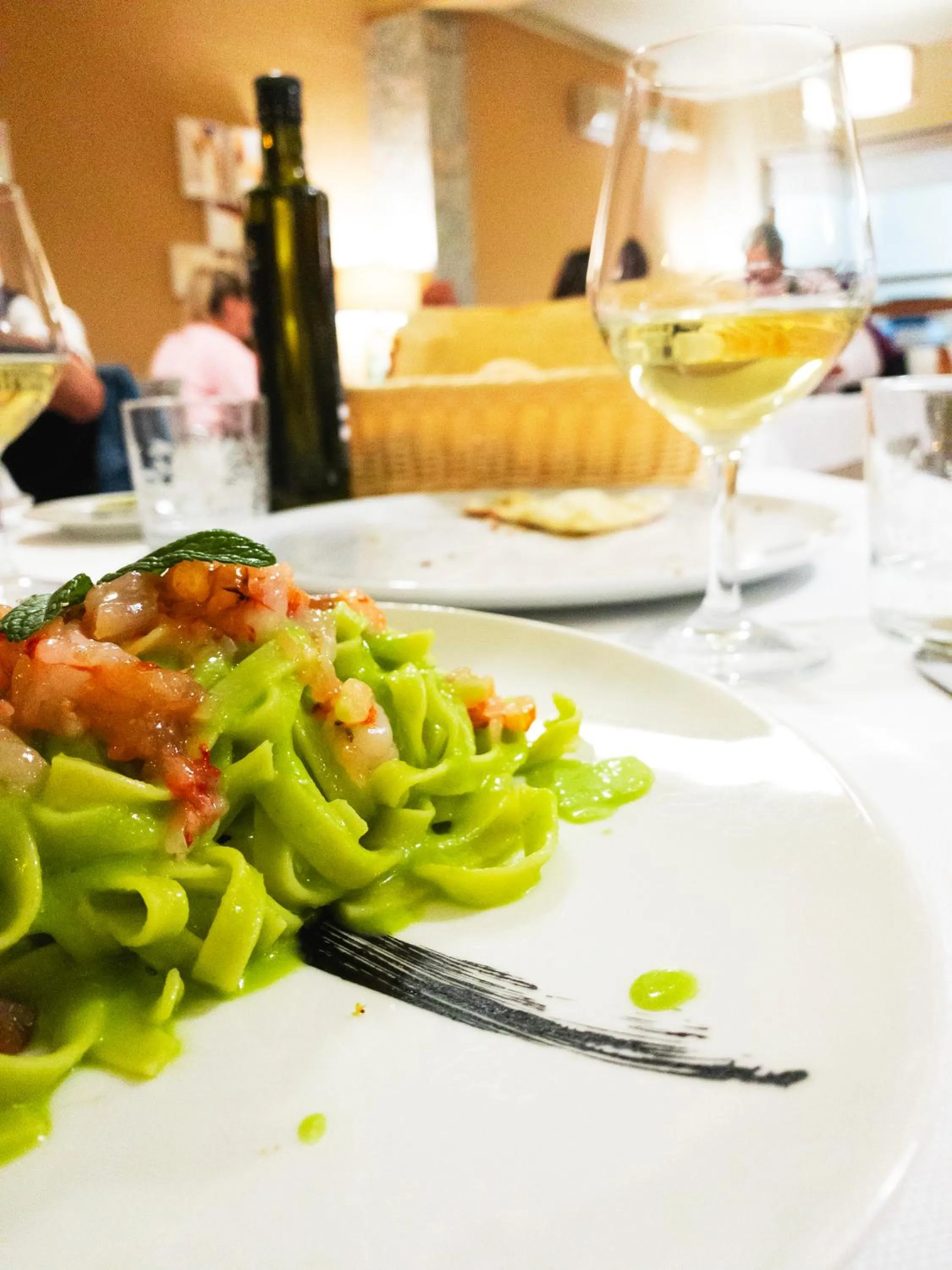 Restaurant/places to eat in Hotel Donatella