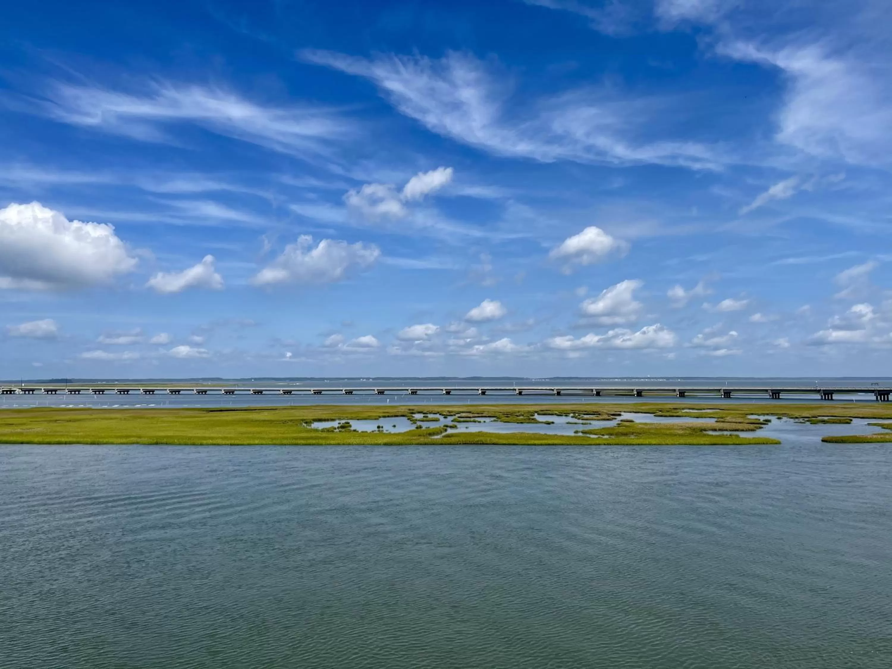 Natural landscape in Comfort Suites Chincoteague Island Bayfront Resort