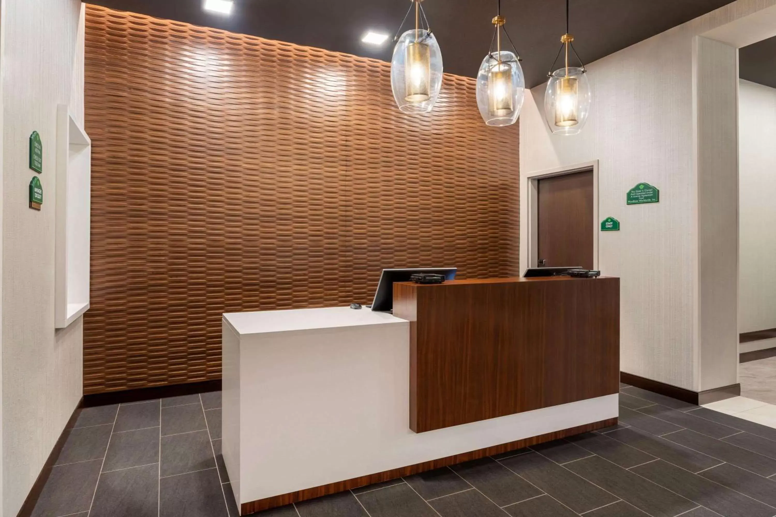 Lobby or reception in Wingate by Wyndham Angola Lobby or reception in Wingate by Wyndham Angola