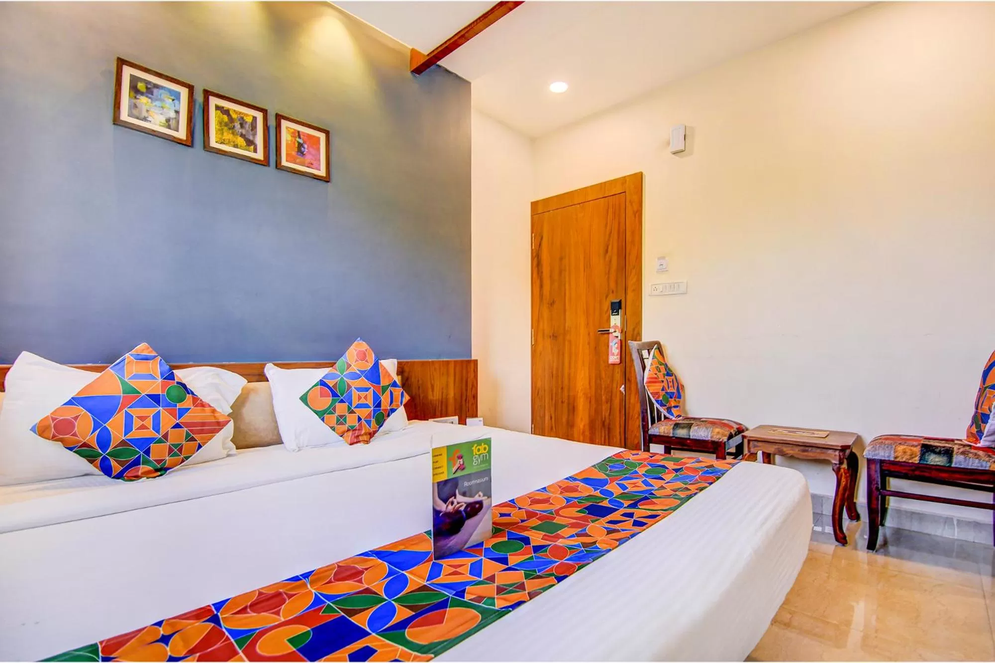 Bedroom in FabHotel The Khushi Regent