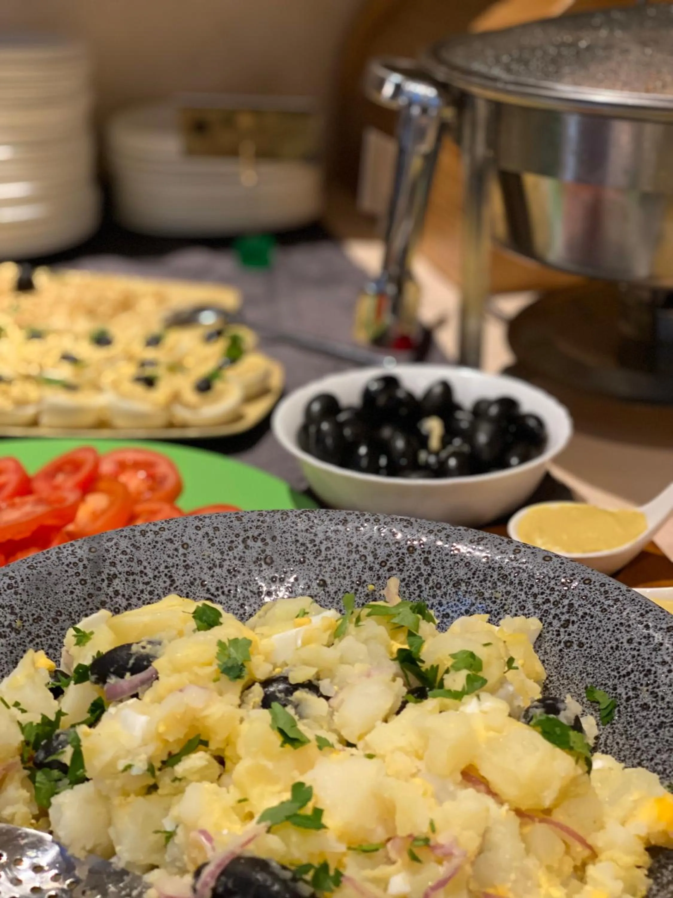 Breakfast in Labirint Boutique Hotel