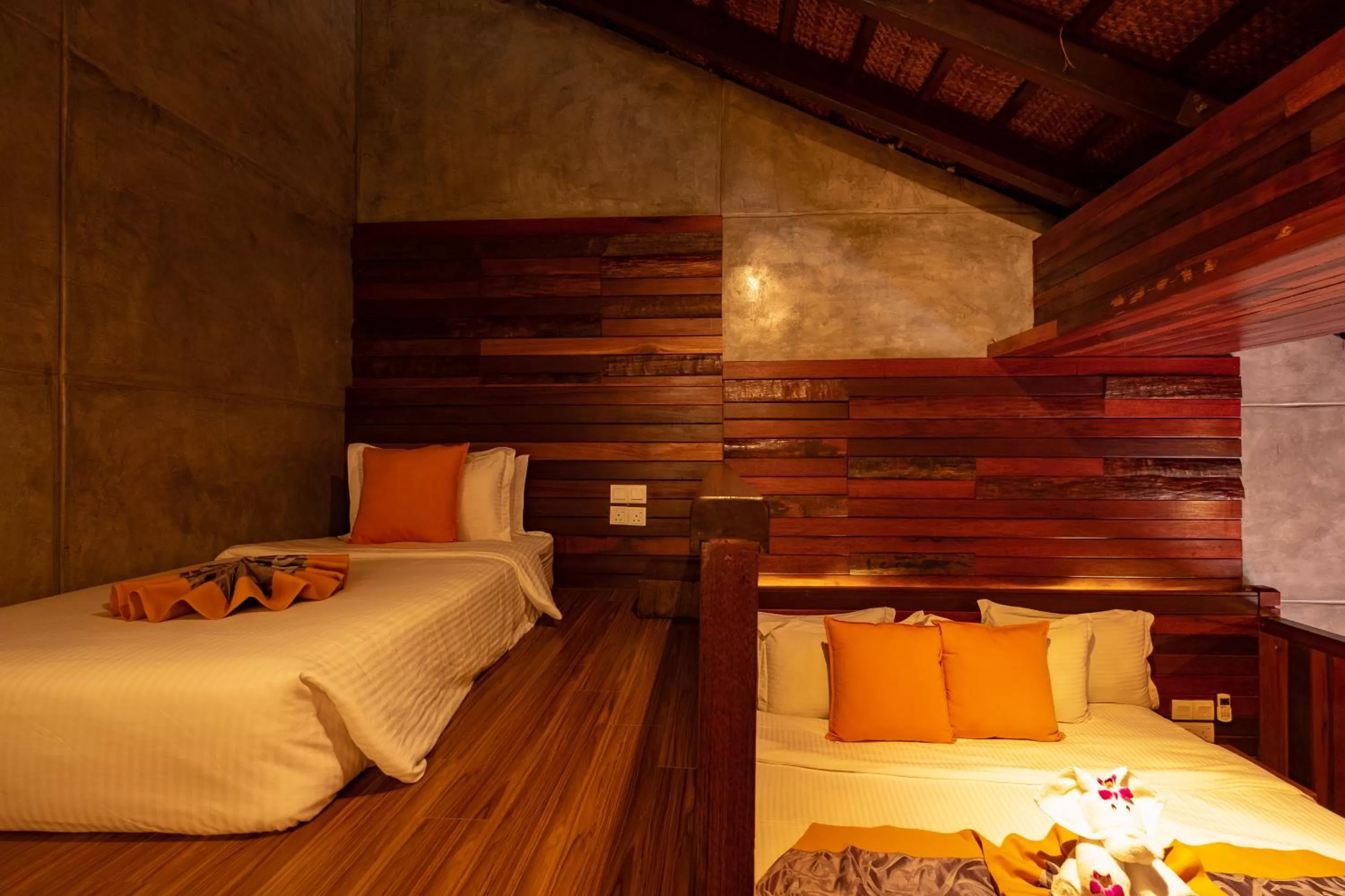 Bed in Ipoh Bali Hotel