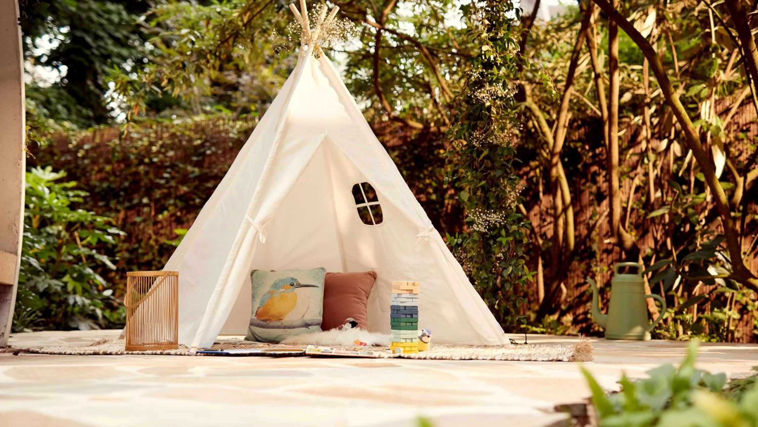 Garden in Park Plaza Vondelpark Amsterdam