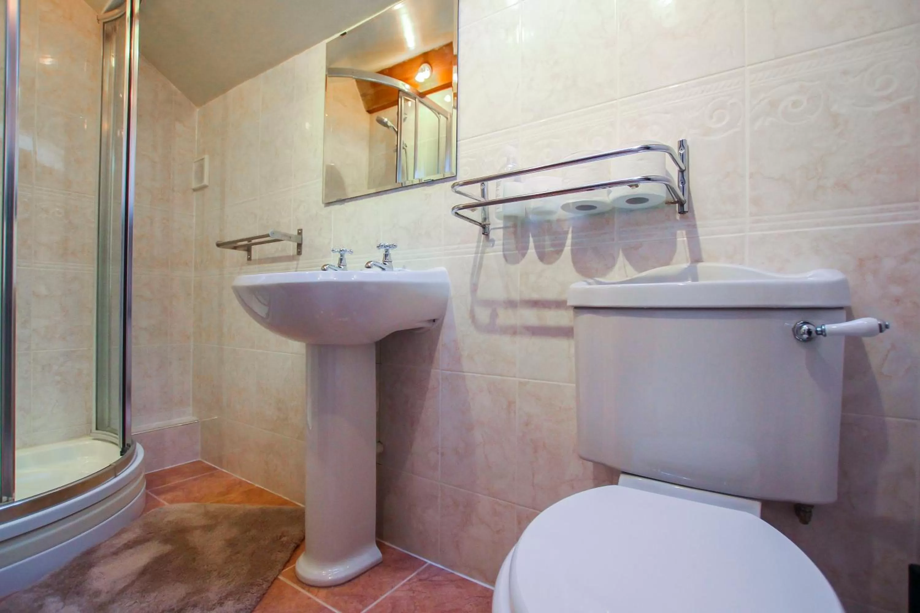 Bathroom in Foxhill Fold
