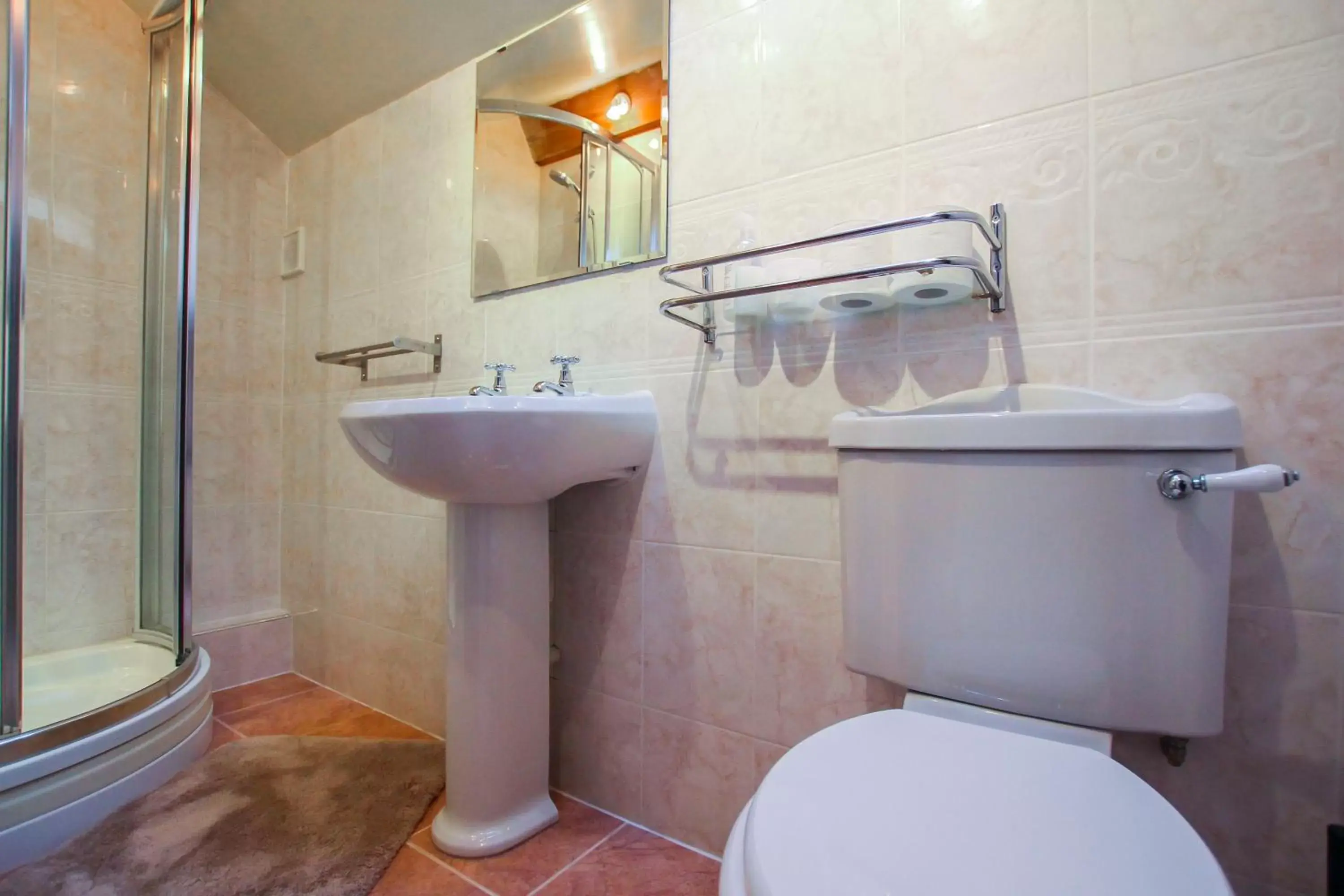 Bathroom in Foxhill Fold