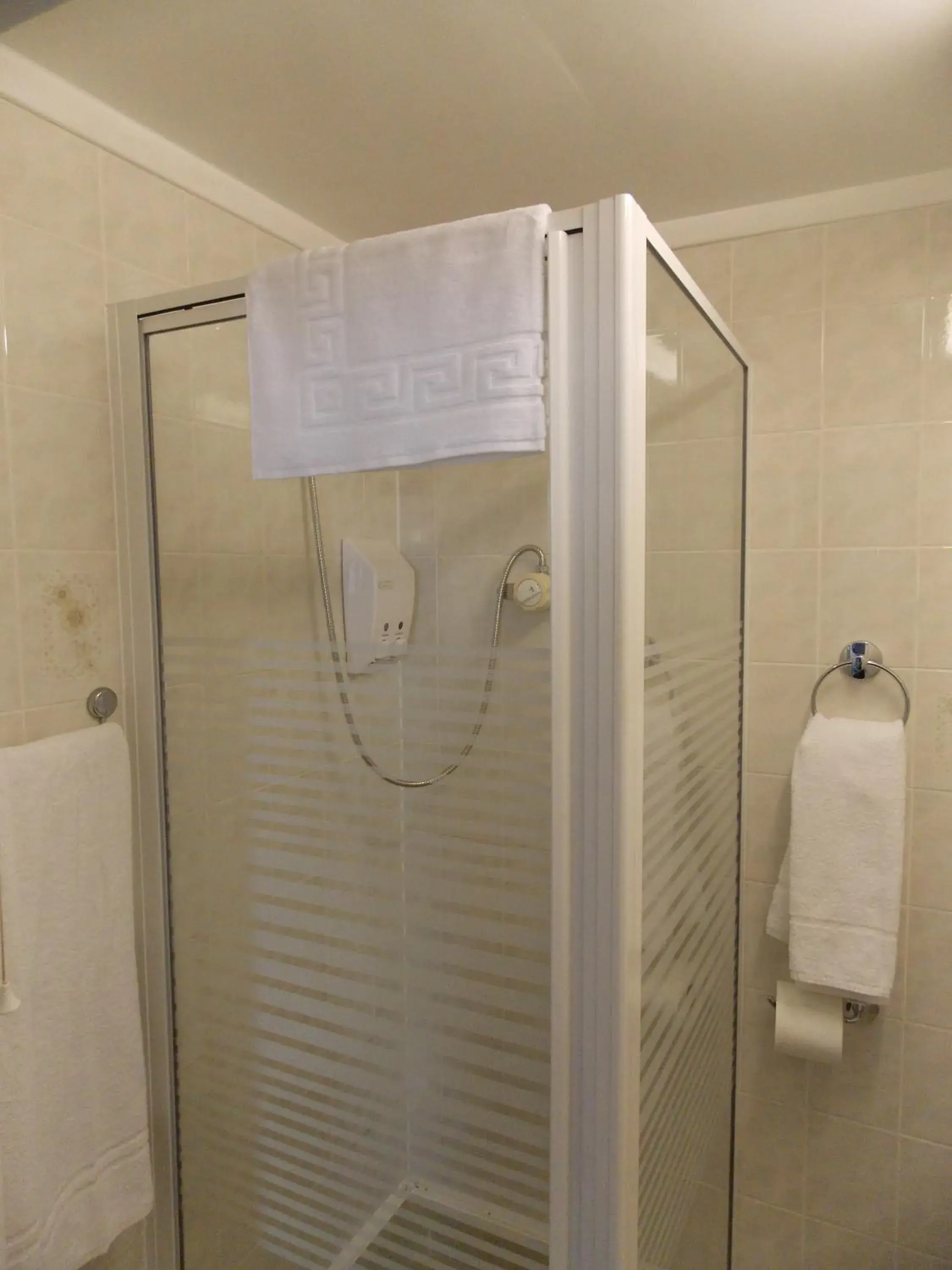 Shower, Bathroom in Maples Hotel