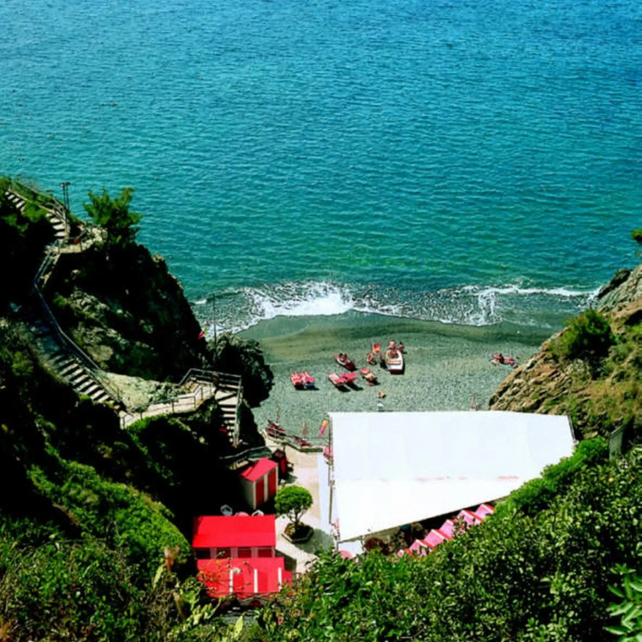 Beach, Sea View in Hotel Puntabella