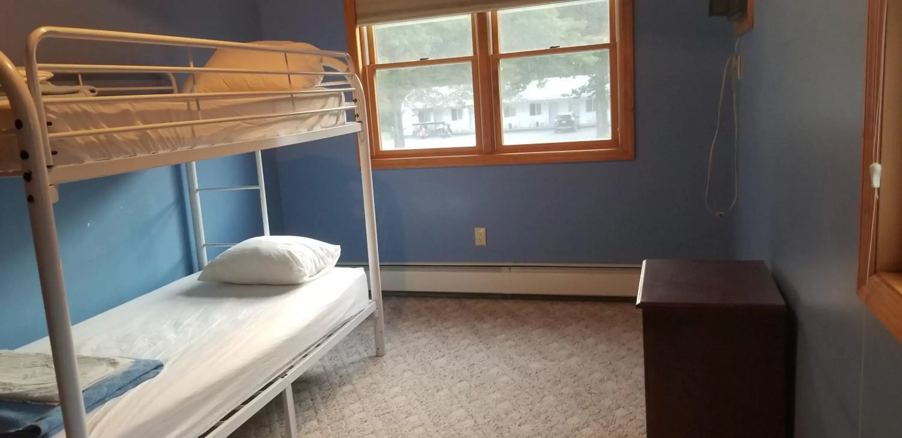 Bunk Bed in Red Ranch Inn