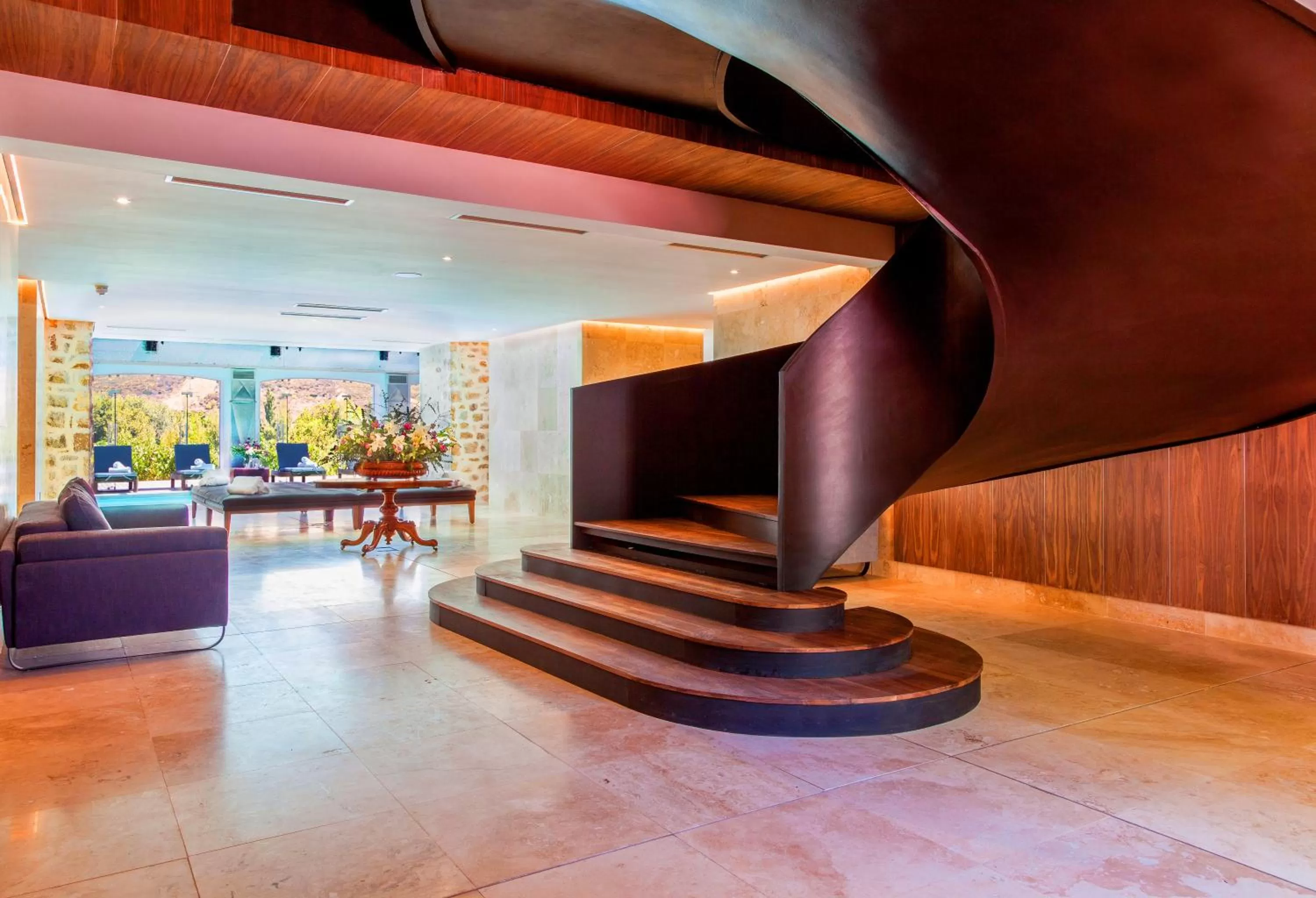 Spa and wellness centre/facilities in Lanzerac Hotel & Spa