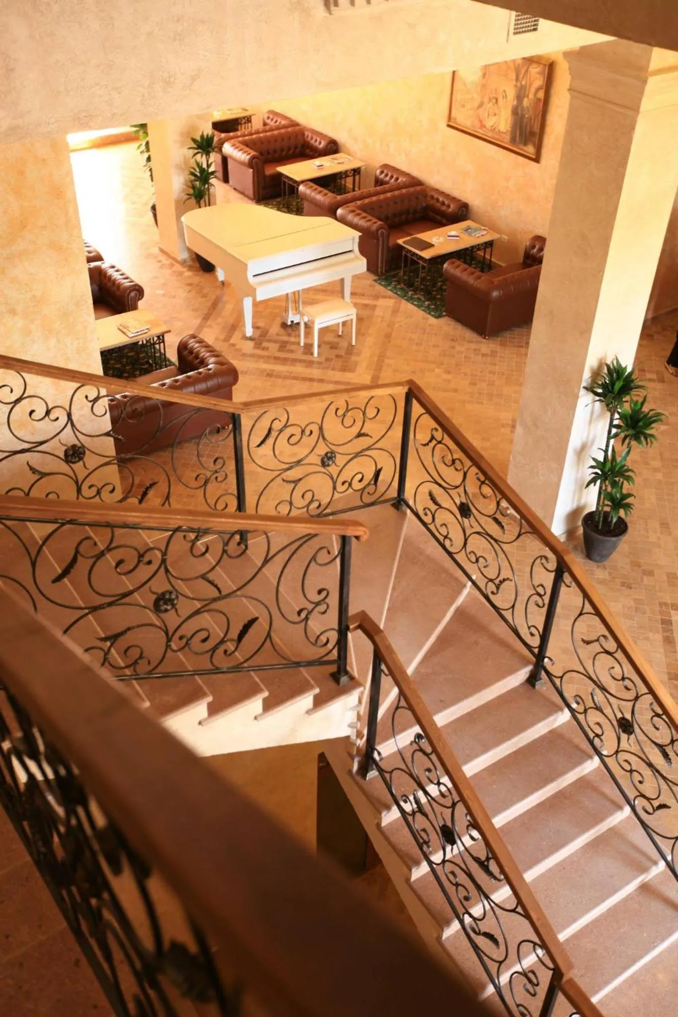 Property building in Caucasus Hotel