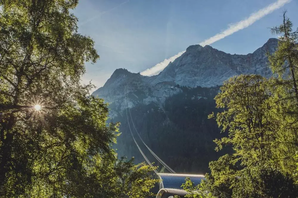 Natural landscape, Mountain View in Zugspitz Resort