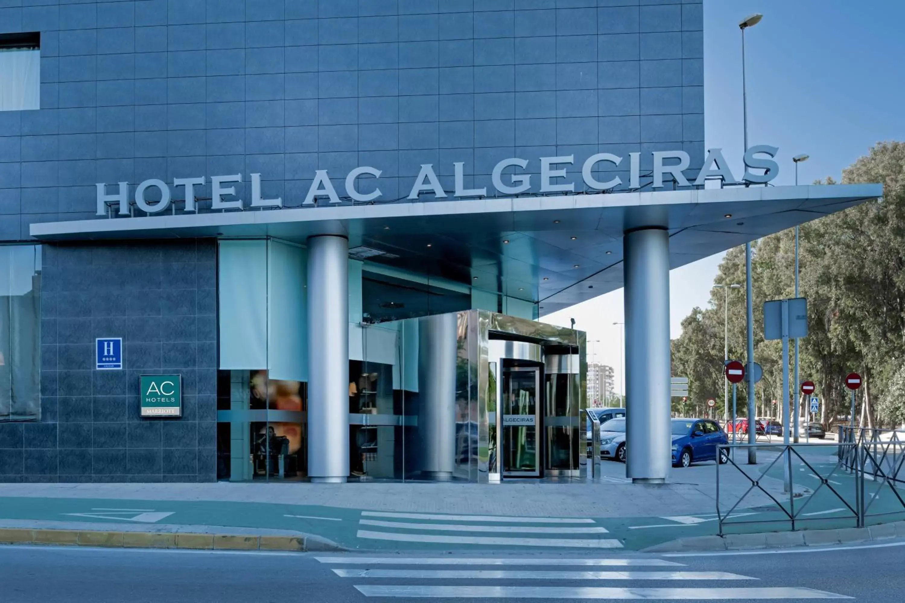 Property Building in AC Hotel Algeciras by Marriott