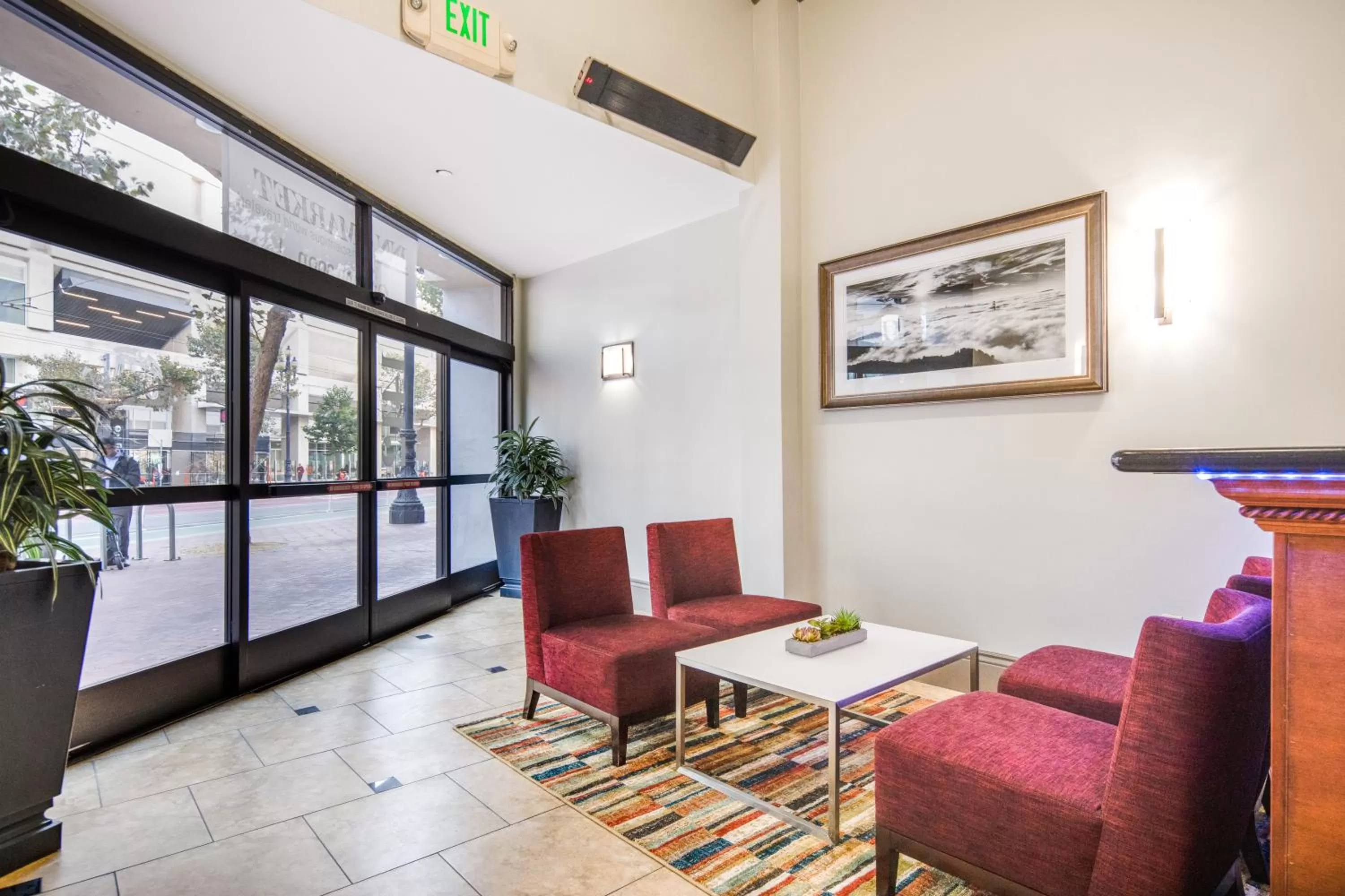 Lobby or reception, Seating Area in Inn@Market