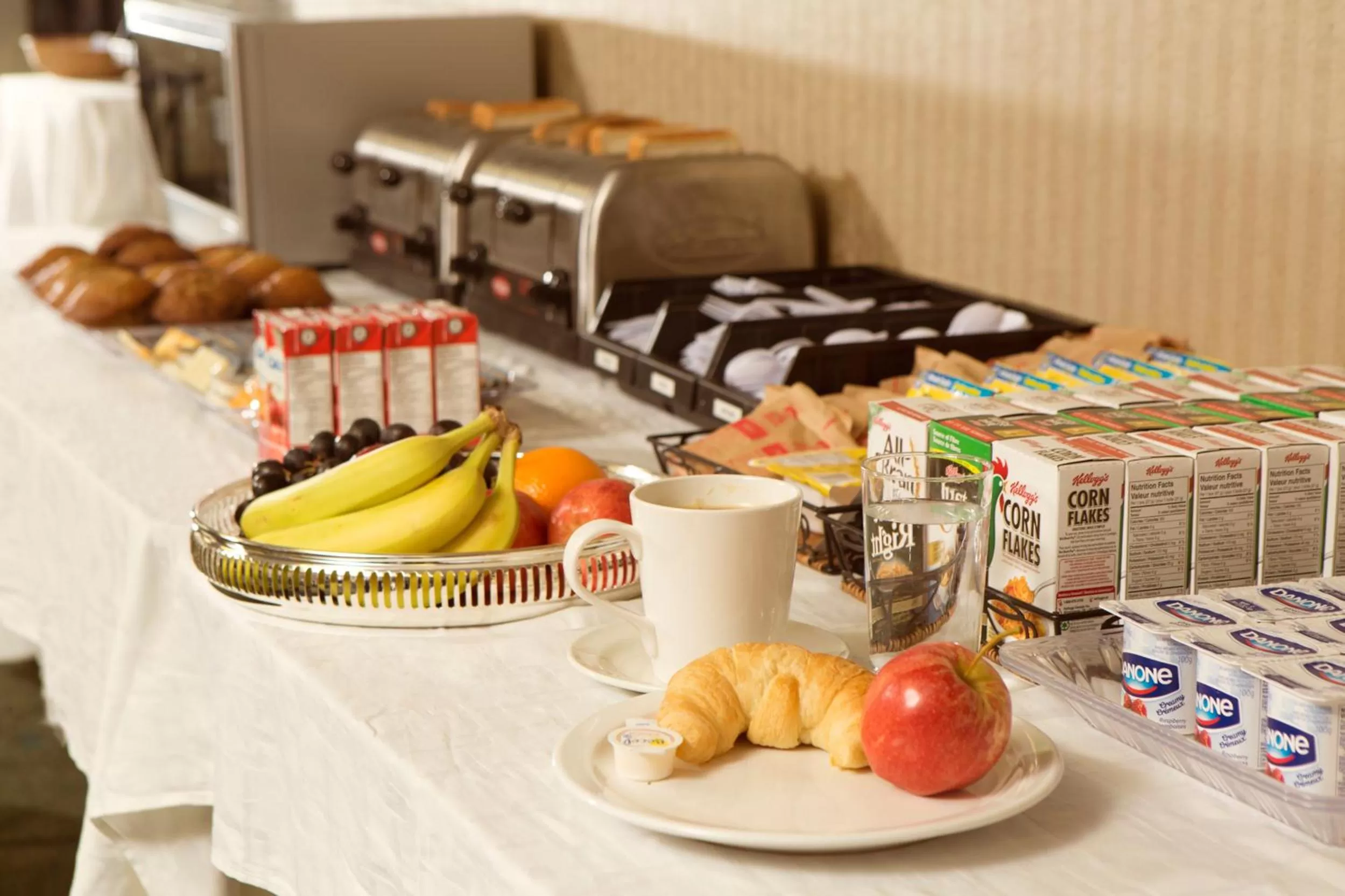 Breakfast in The Business Inn