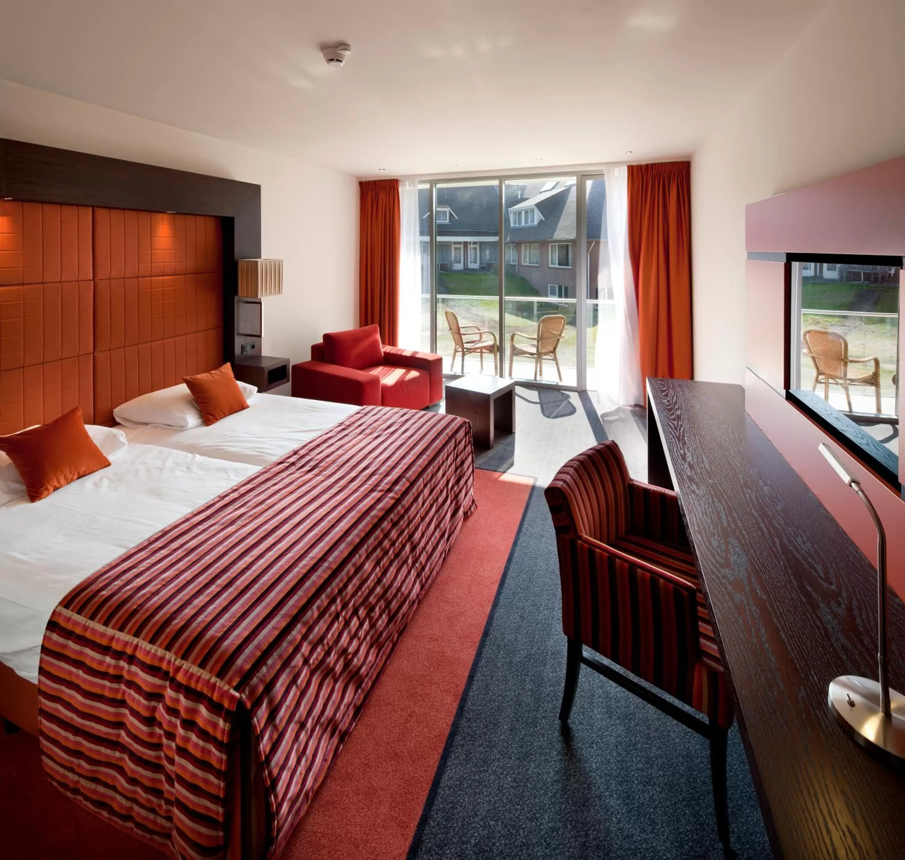 Comfort Twin Room with Balcony in Van der Valk Hotel Hilversum/ De Witte Bergen