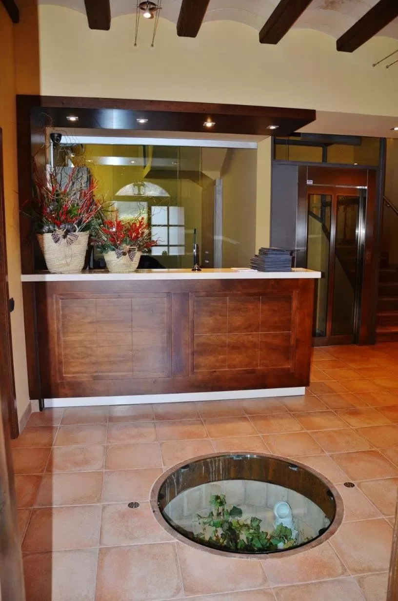 Lobby or reception, Lobby/Reception in Hotel Can Panyella
