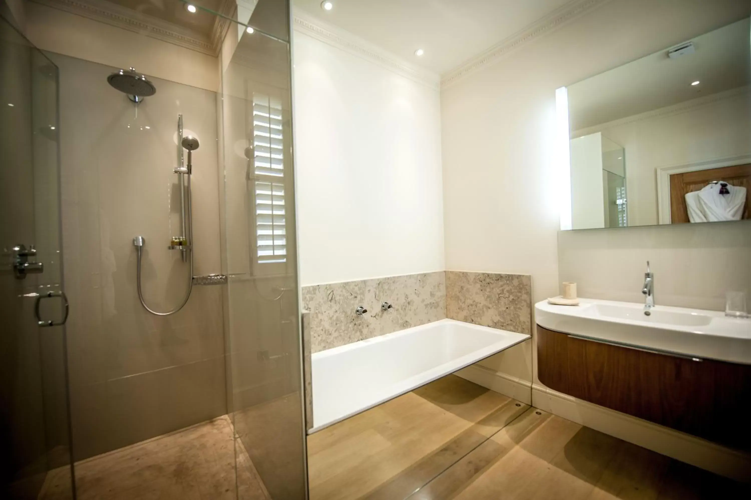 Bathroom in The Bath Priory - A Relais & Chateaux Hotel