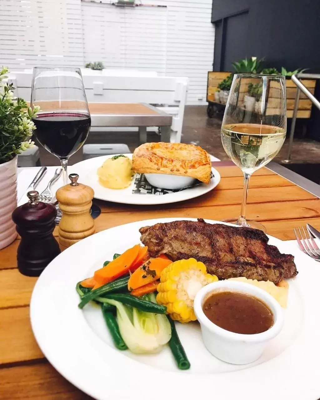 Food close-up in Romano's Hotel & Suites Wagga Wagga Food close-up in Romano's Hotel & Suites Wagga Wagga