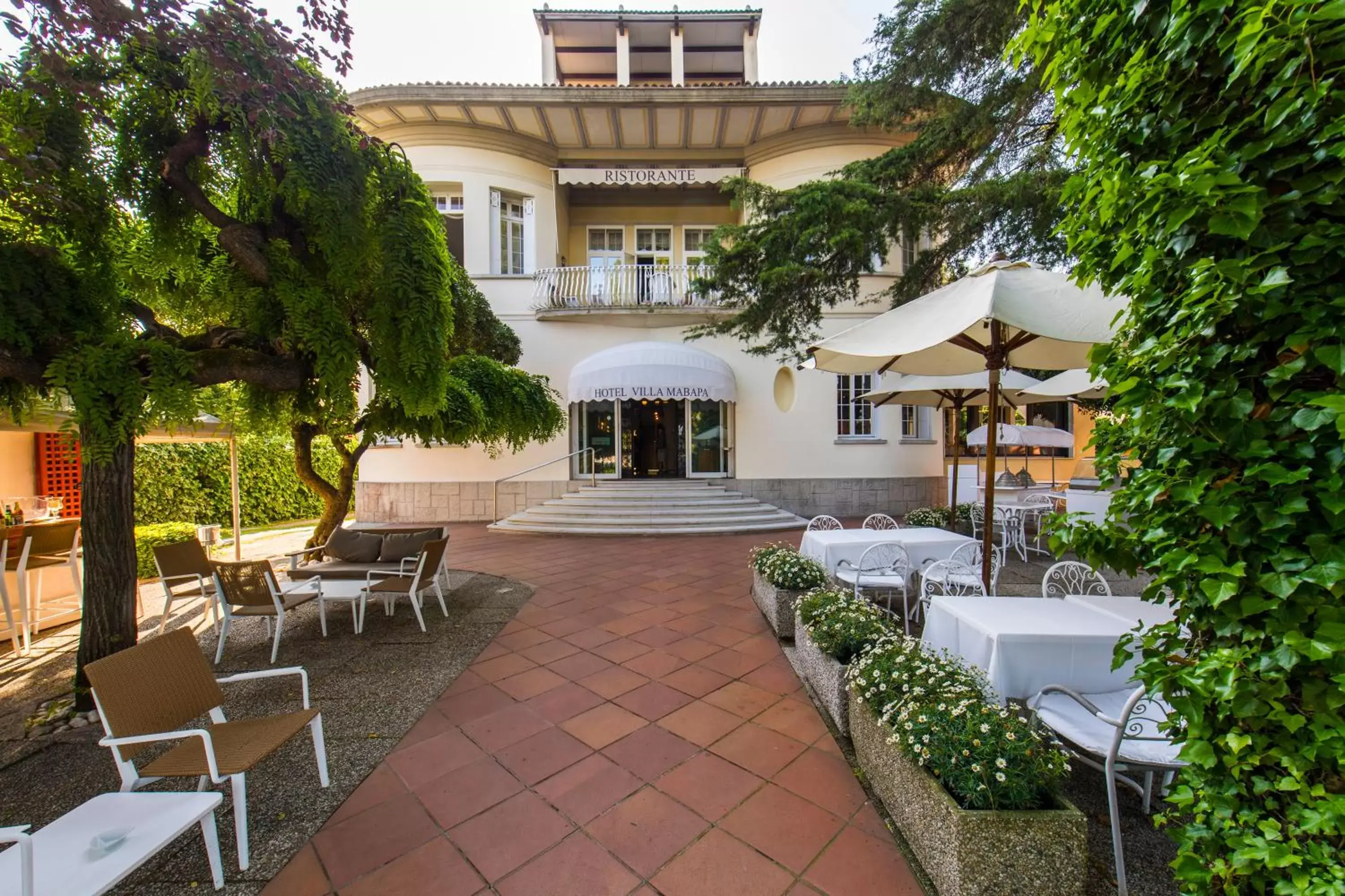 Restaurant/places to eat in Hotel Villa Mabapa
