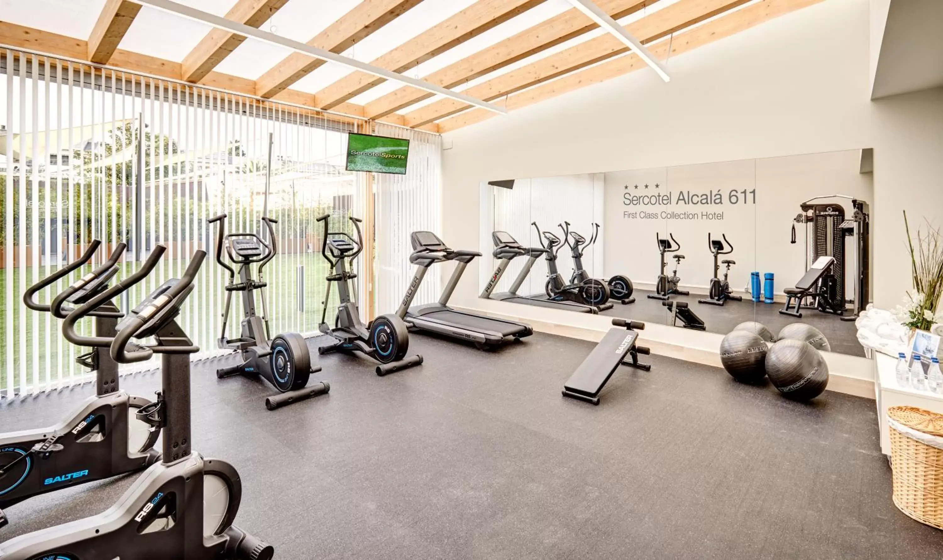 Fitness centre/facilities, Fitness Center/Facilities in Sercotel Alcalá 611