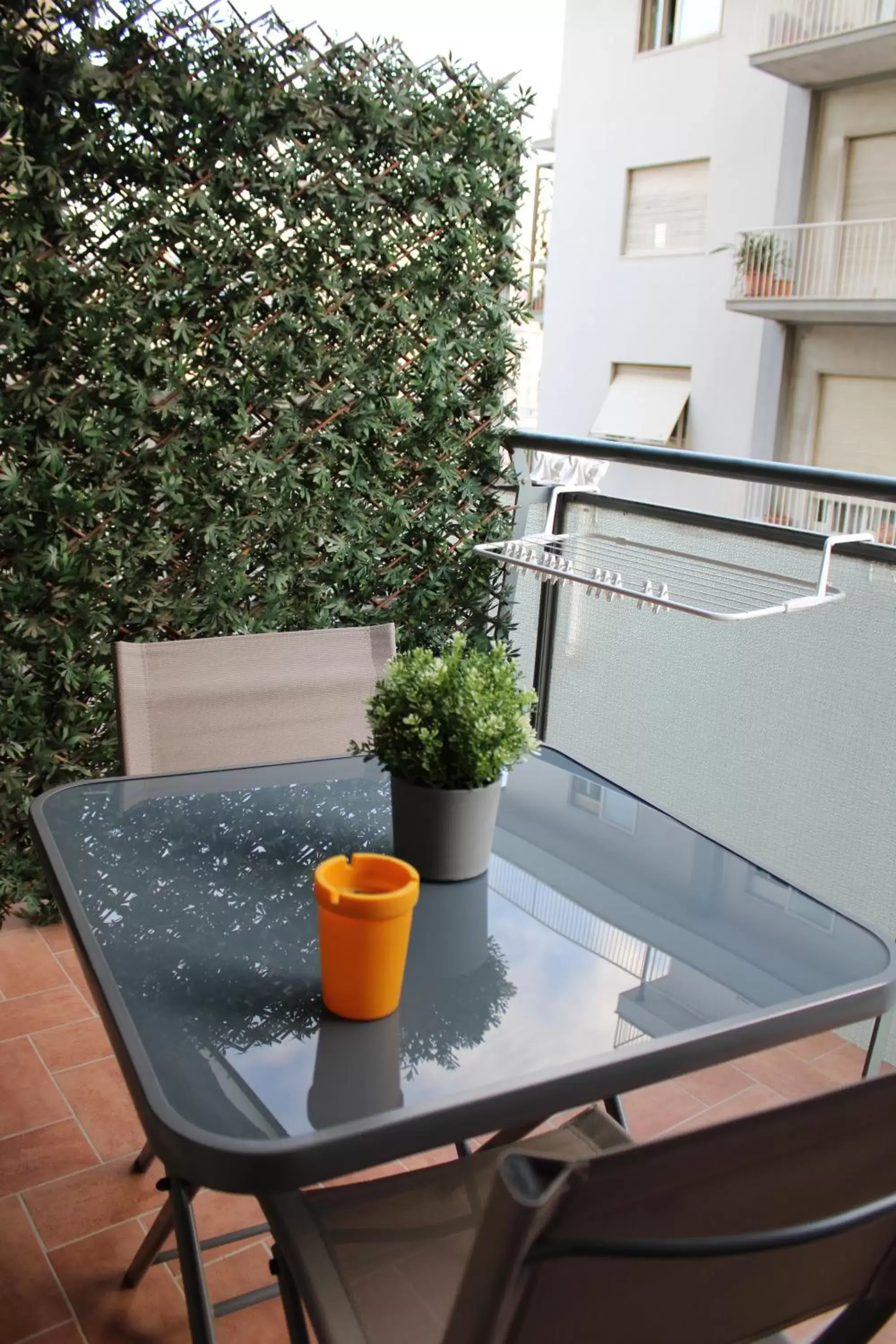 Balcony/Terrace in B&B D'Amari Affittacamere