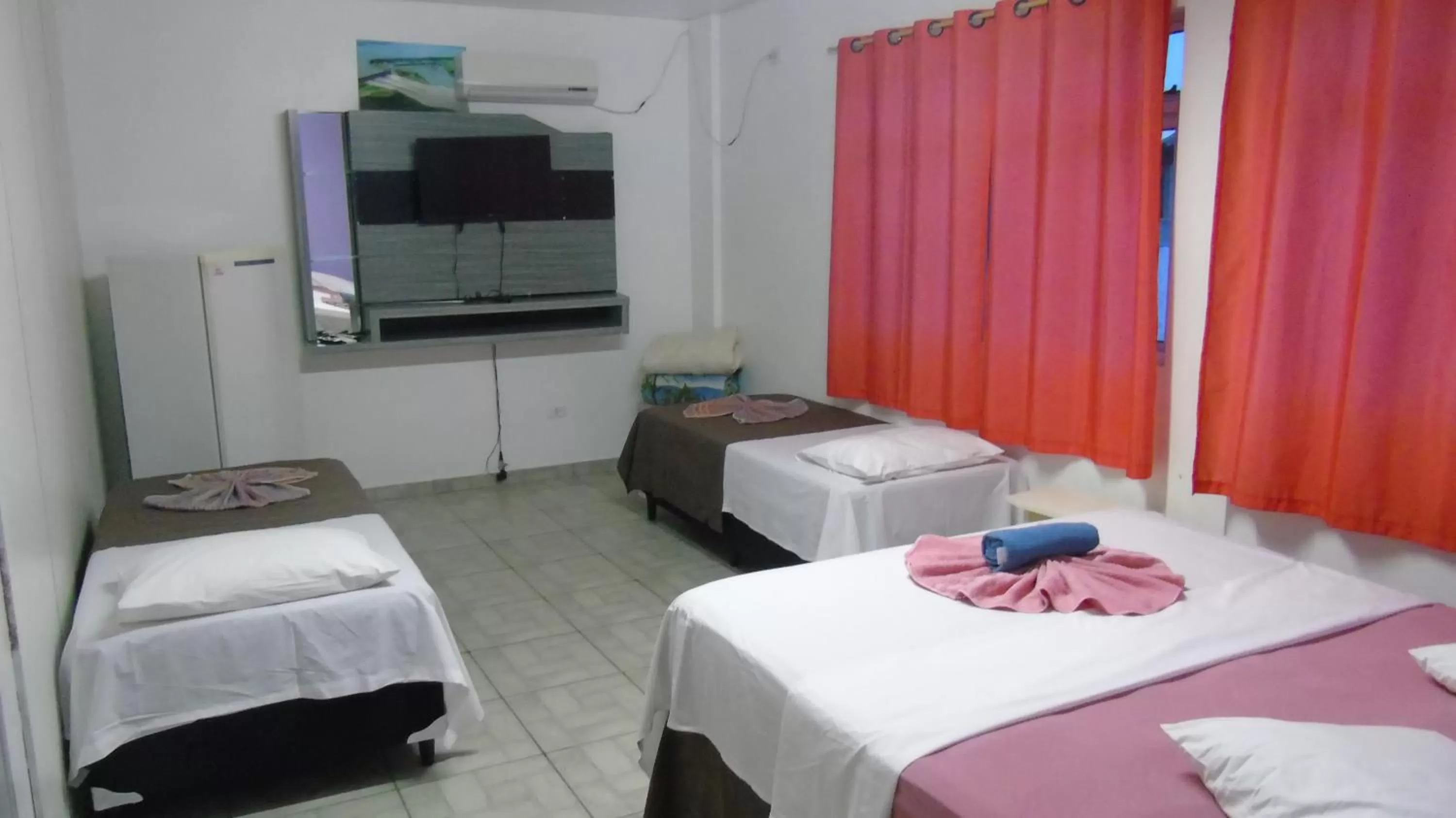 Bed in Visk Palace Hotel e Restaurante