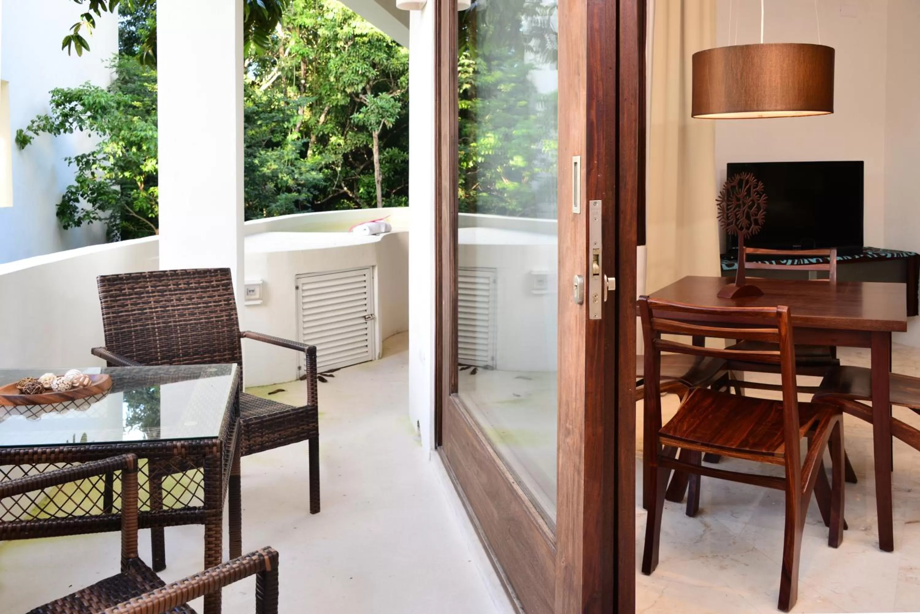 Balcony/Terrace in Intima Resort Tulum Adults Only (Clothing Optional)