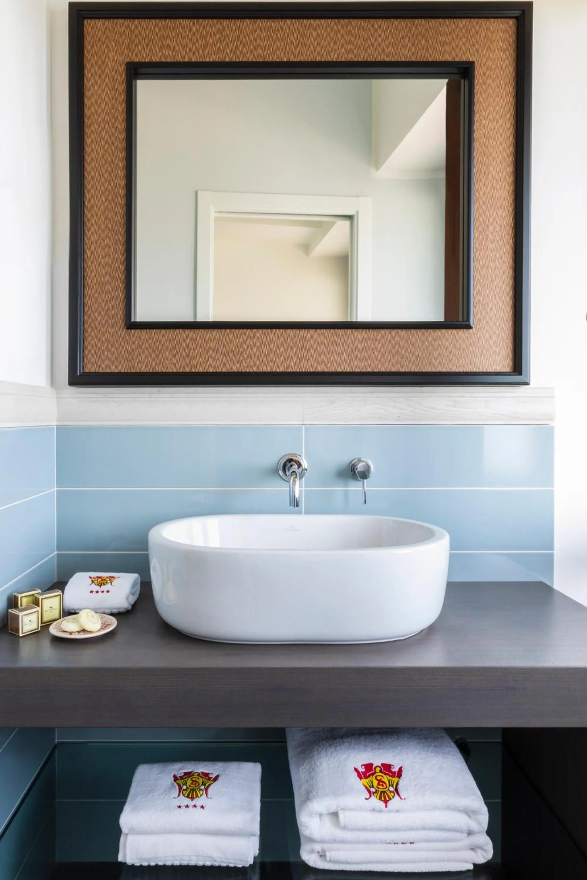 Bathroom in Hotel Lido degli Scogli