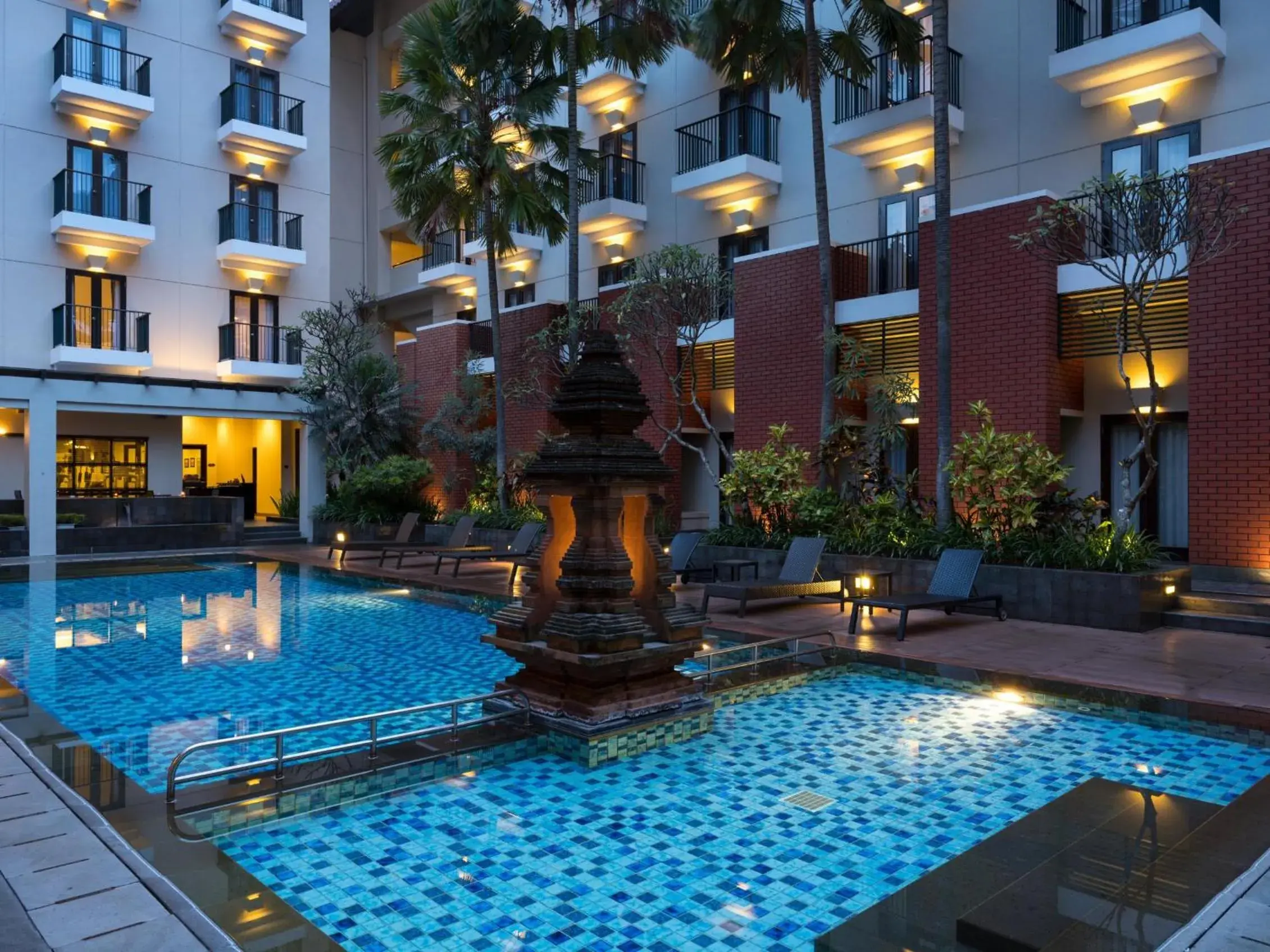 Property building, Swimming Pool in Hotel Santika Premiere Malang