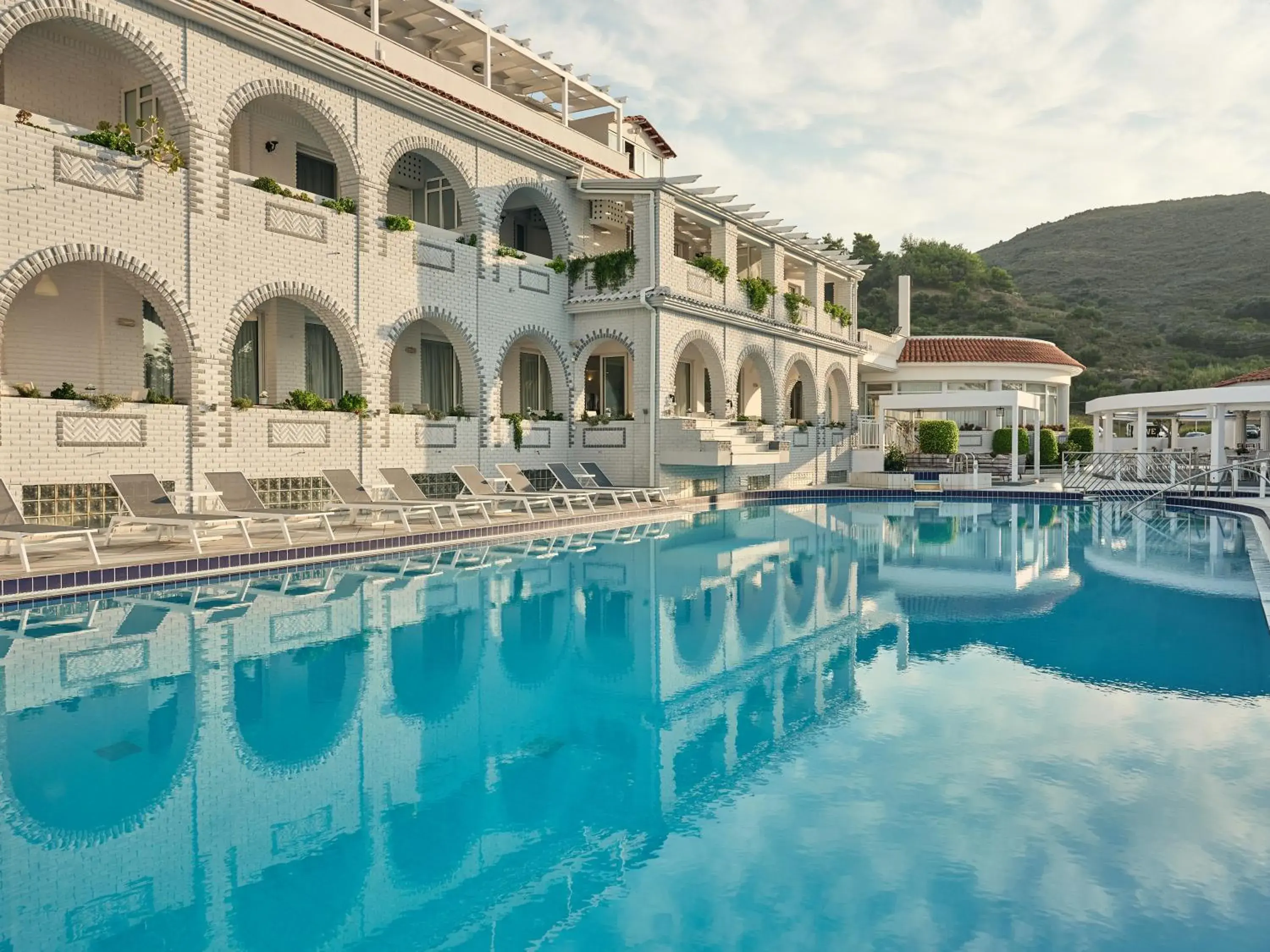 Property building, Swimming Pool in Meandros Boutique & Spa Hotel