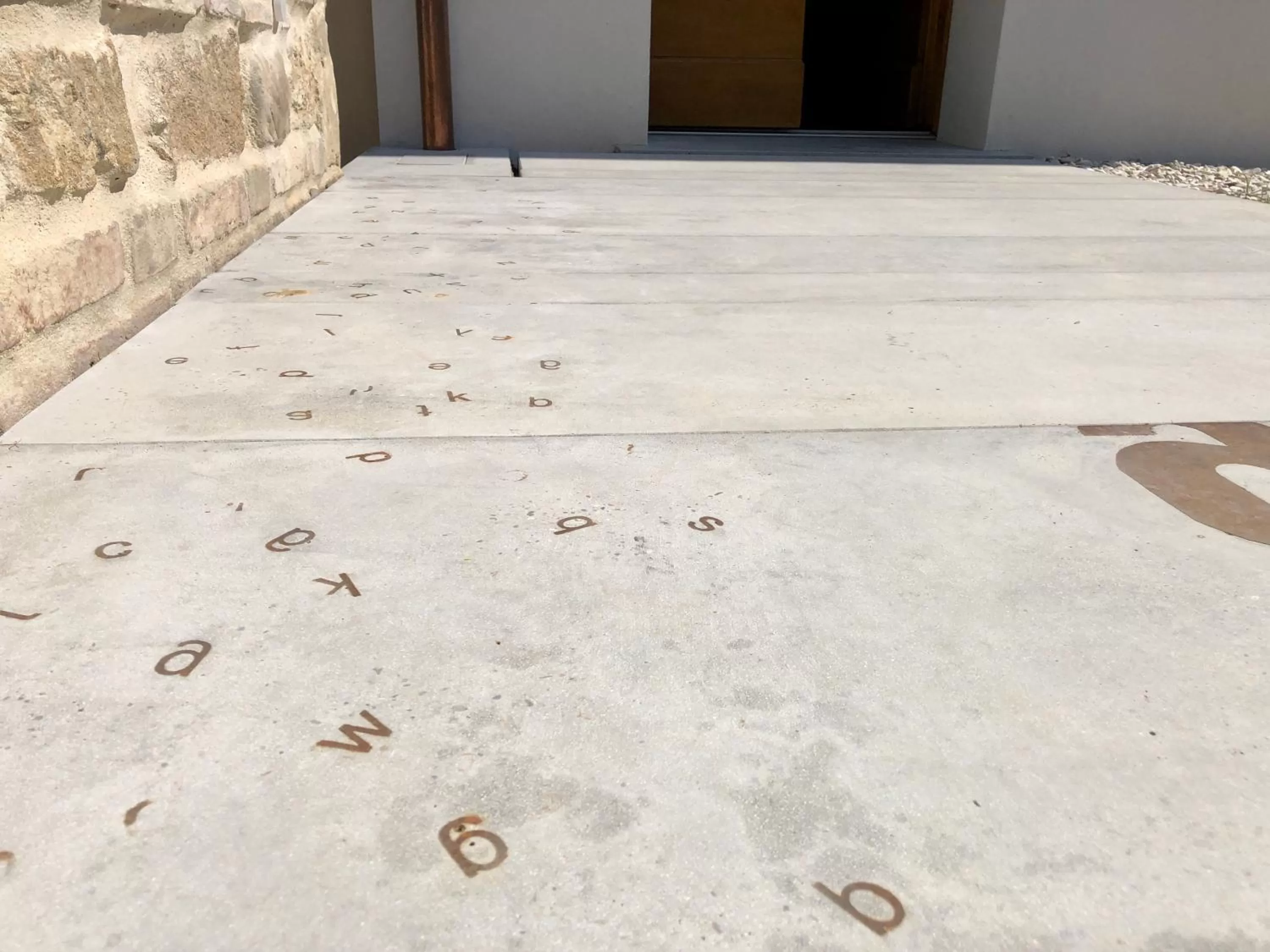 Facade/entrance in Dai Ventu