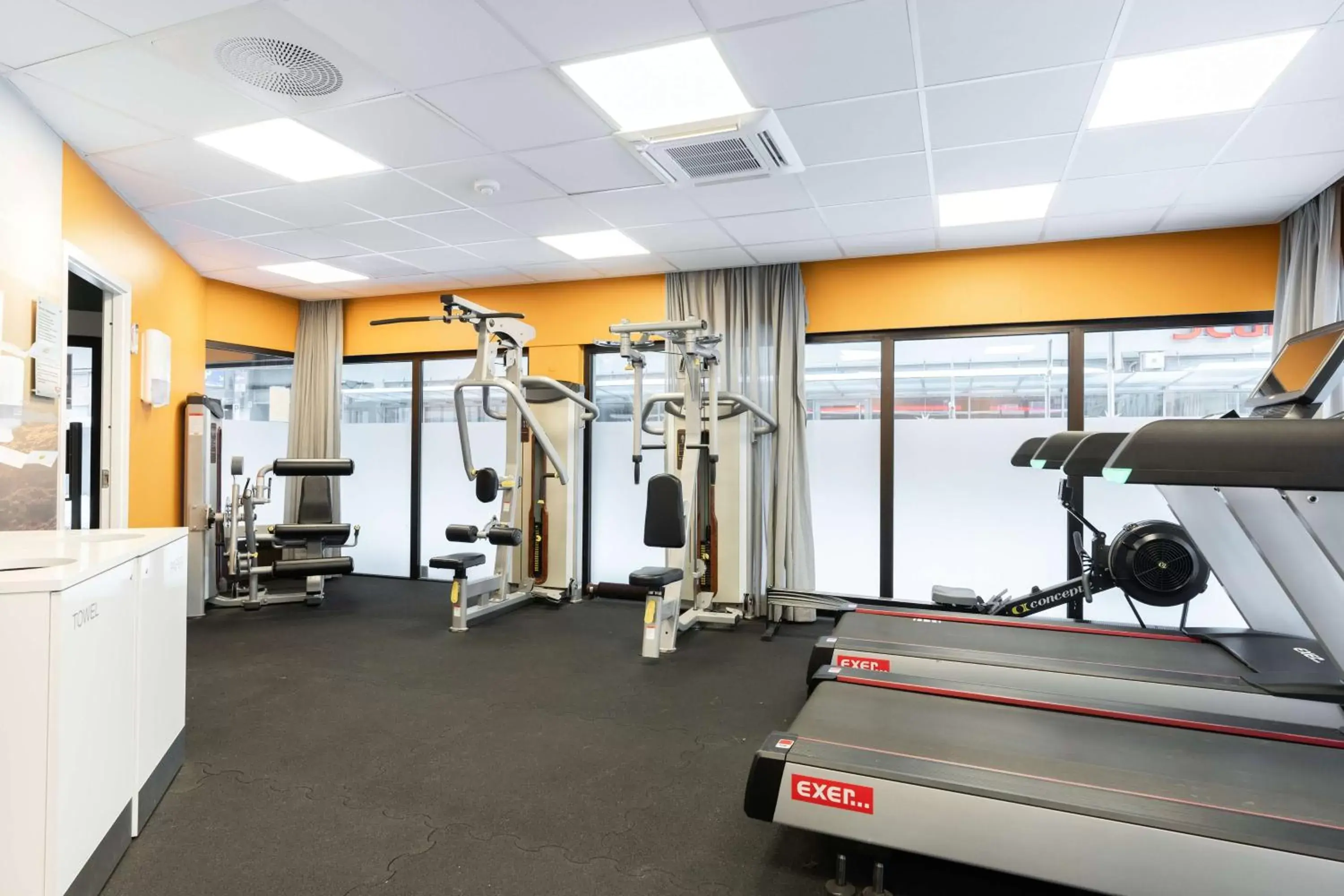 Fitness centre/facilities, Fitness Center/Facilities in Scandic Bergen City