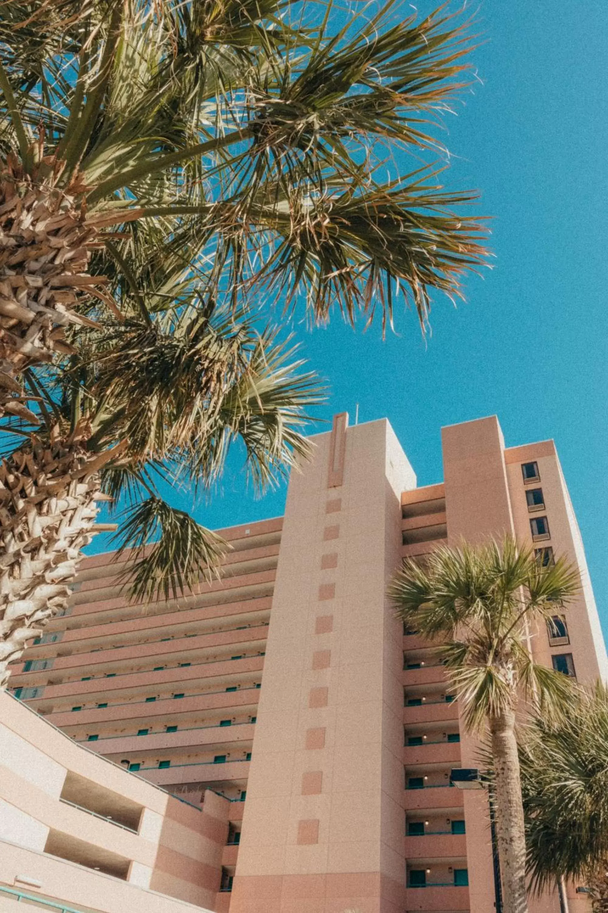 Property building, Pool View in Sandcastle Oceanfront Resort South Beach