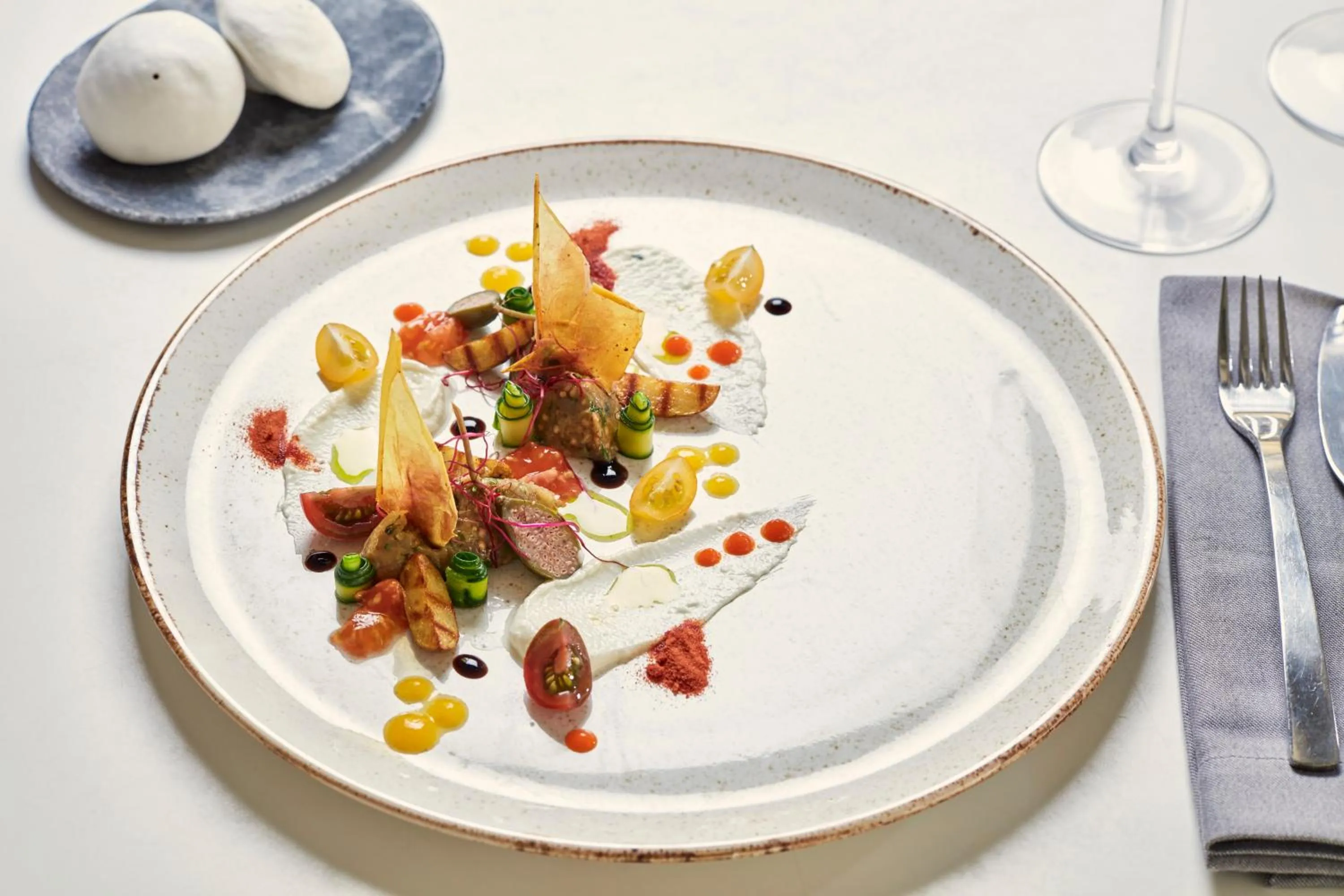 Food close-up in Archipelagos Hotel - Small Luxury Hotels of the World