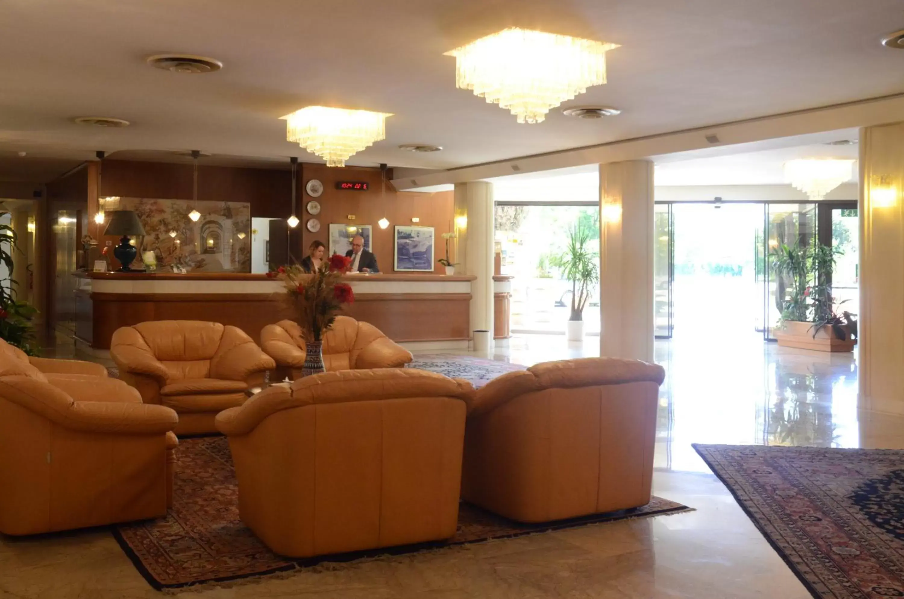 Lobby or reception, Lobby/Reception in Hotel Bassetto