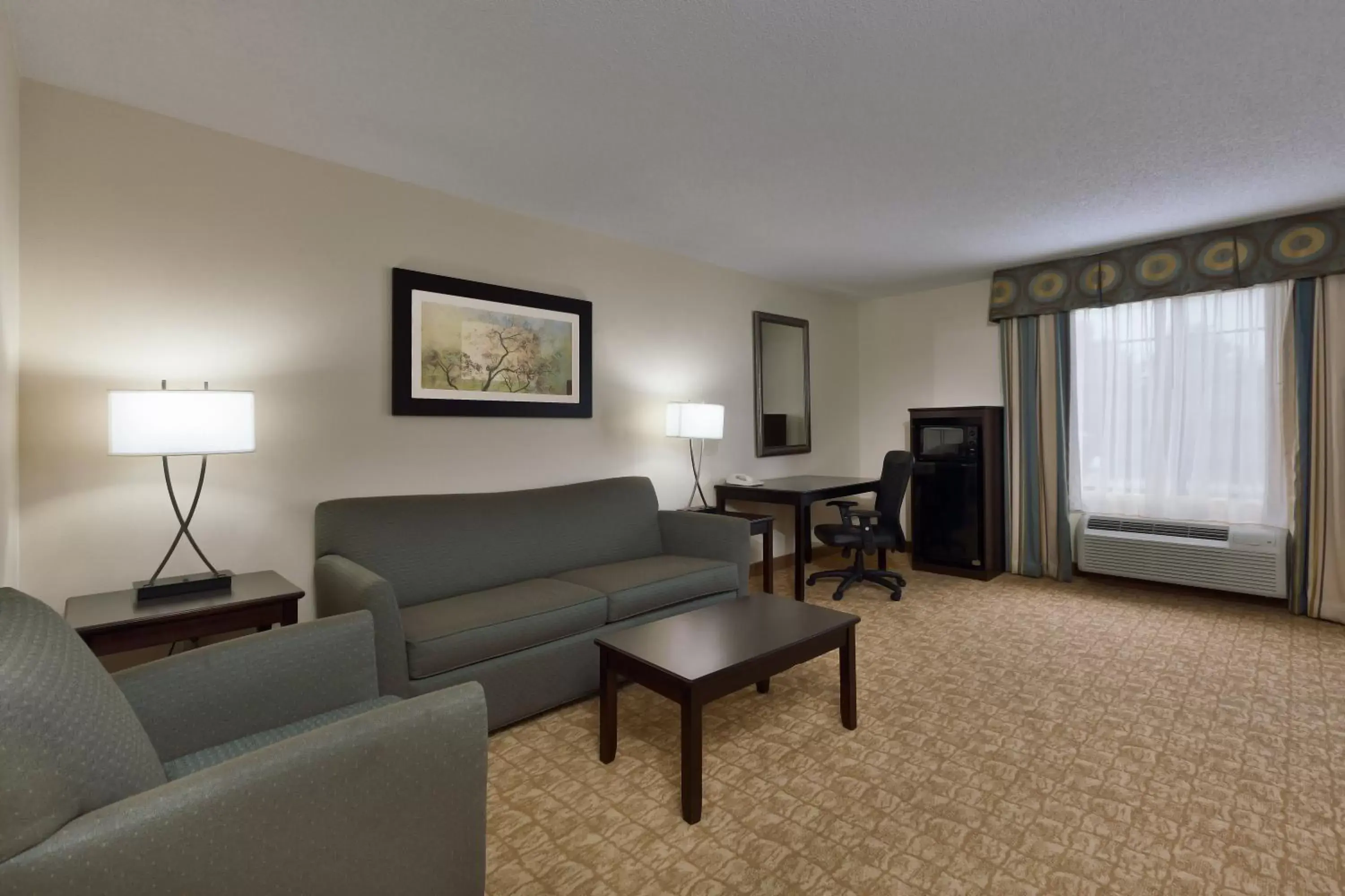 Photo of the whole room, Seating Area in Holiday Inn Express Winston-Salem, an IHG Hotel