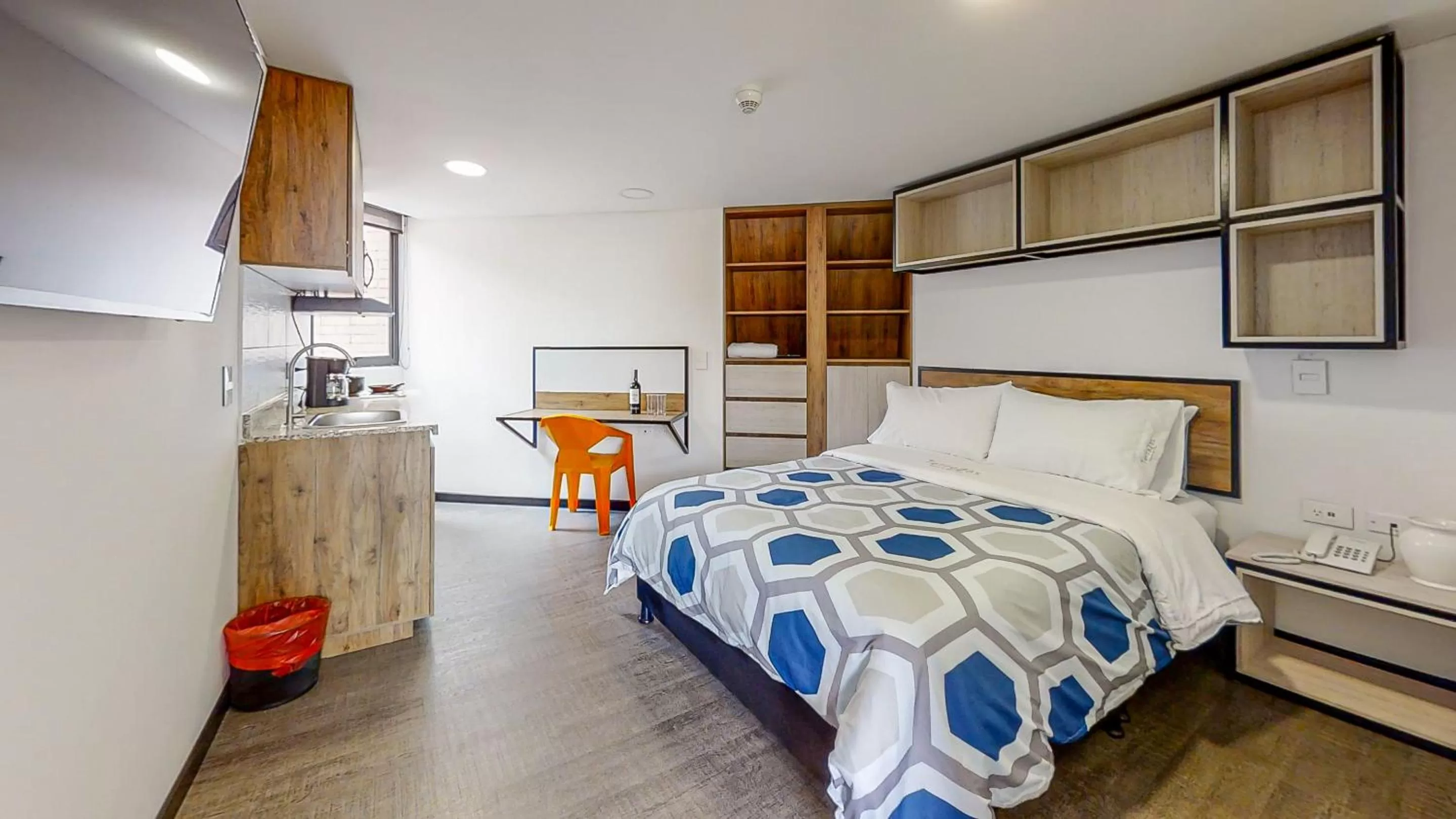 Photo of the whole room, Bed in Terrazas