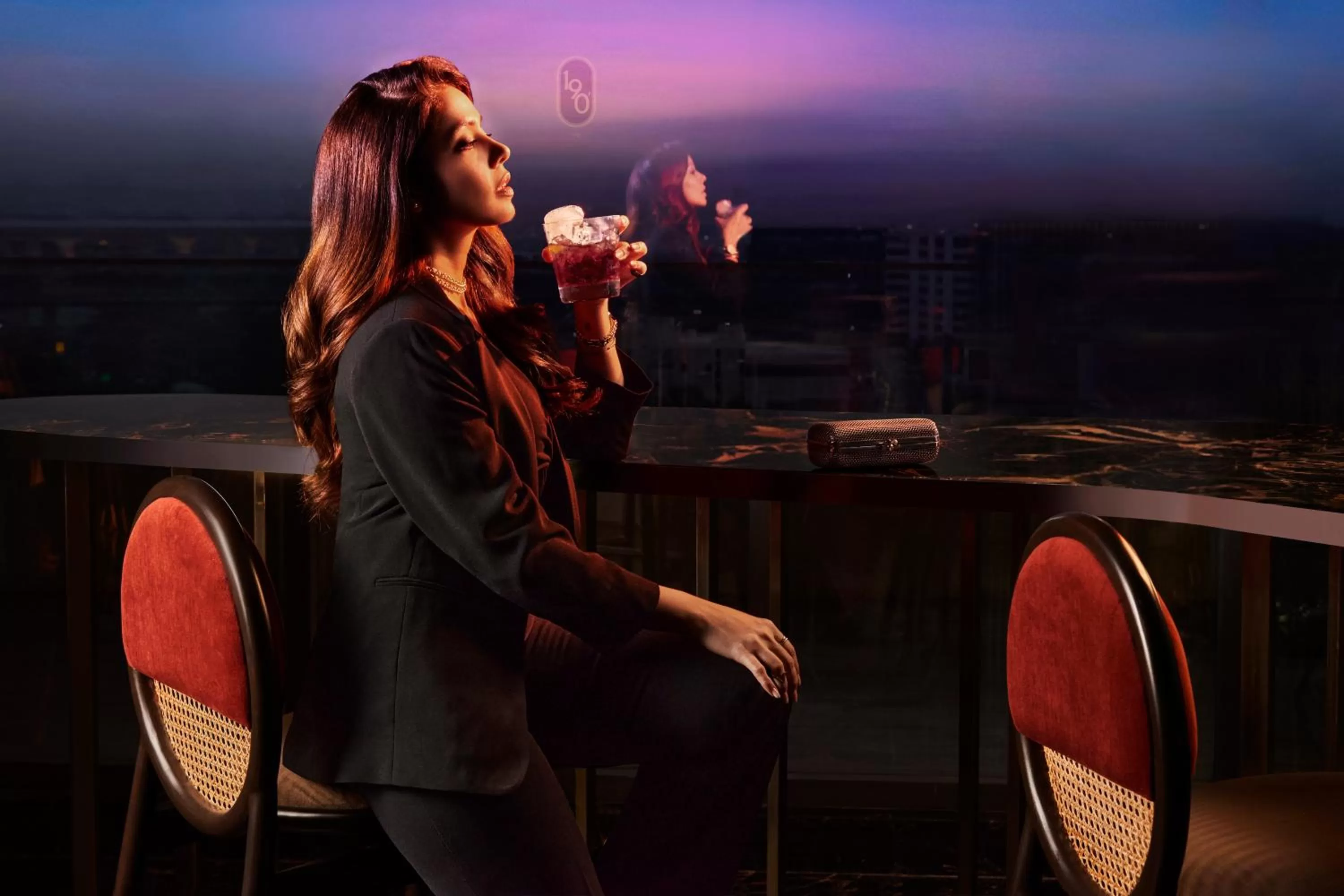 Lounge or bar in Novotel Mumbai International Airport