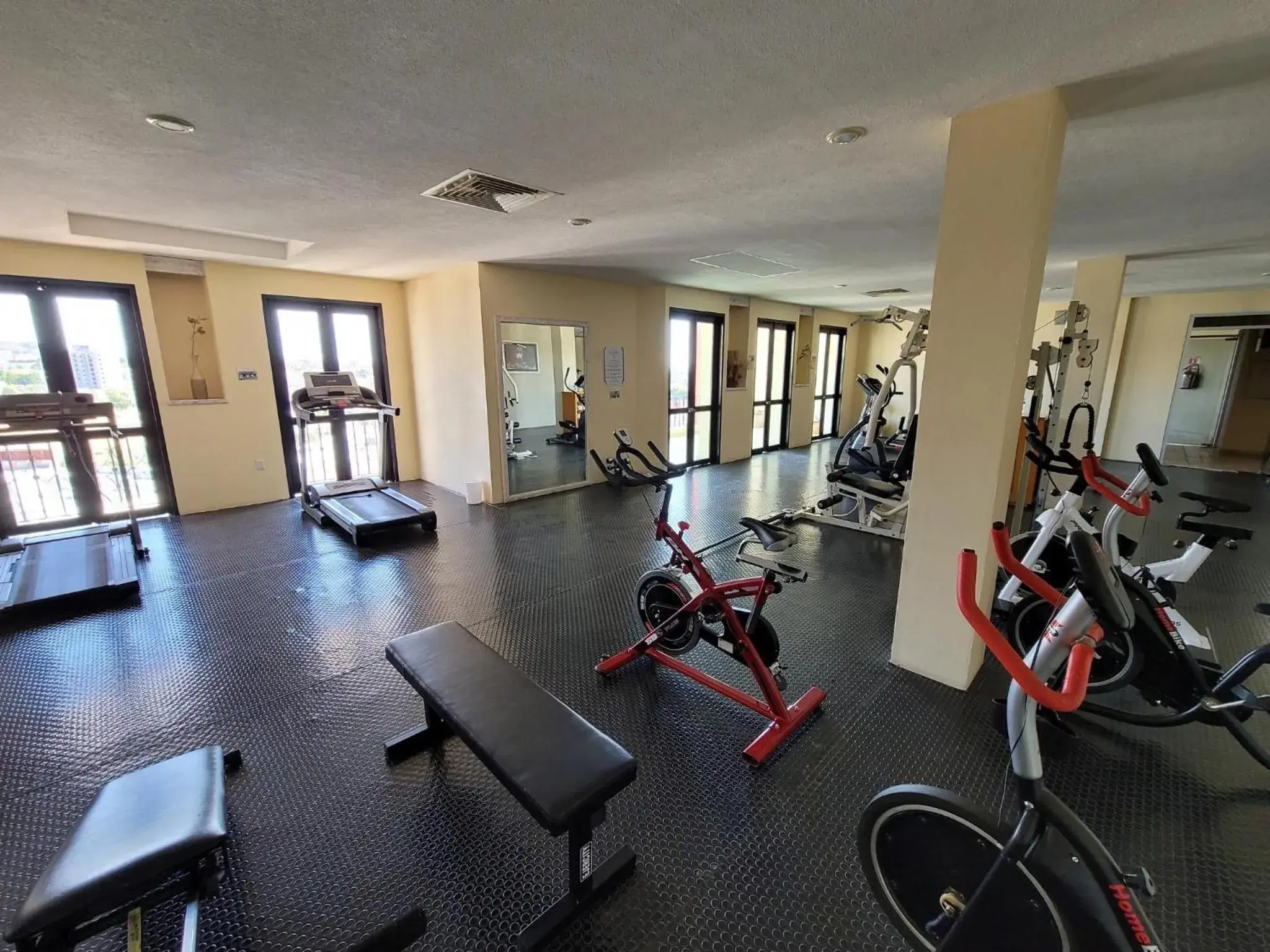 Fitness centre/facilities, Fitness Center/Facilities in Hotel Quinta las Alondras