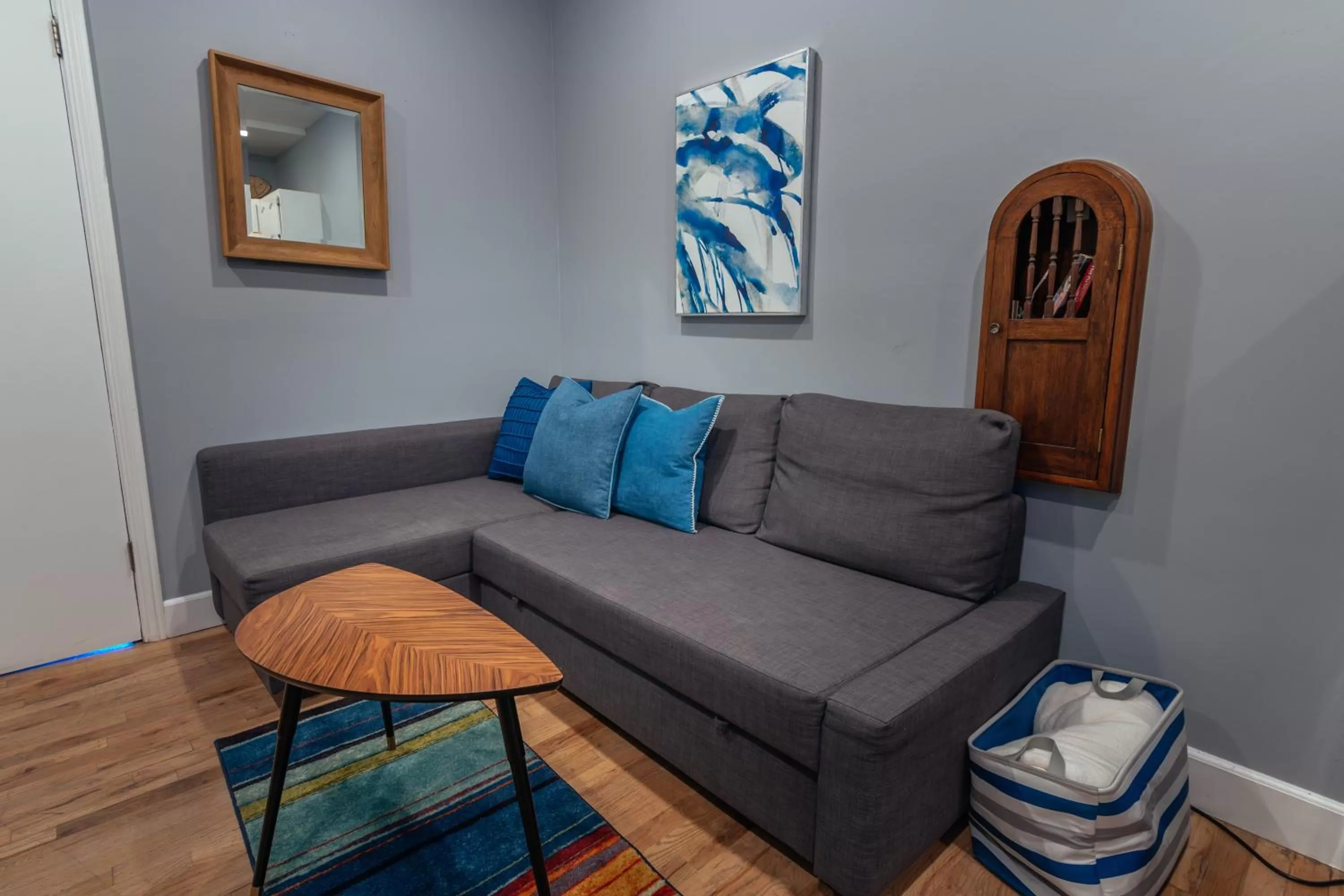 Living room in Broadlind Hotel