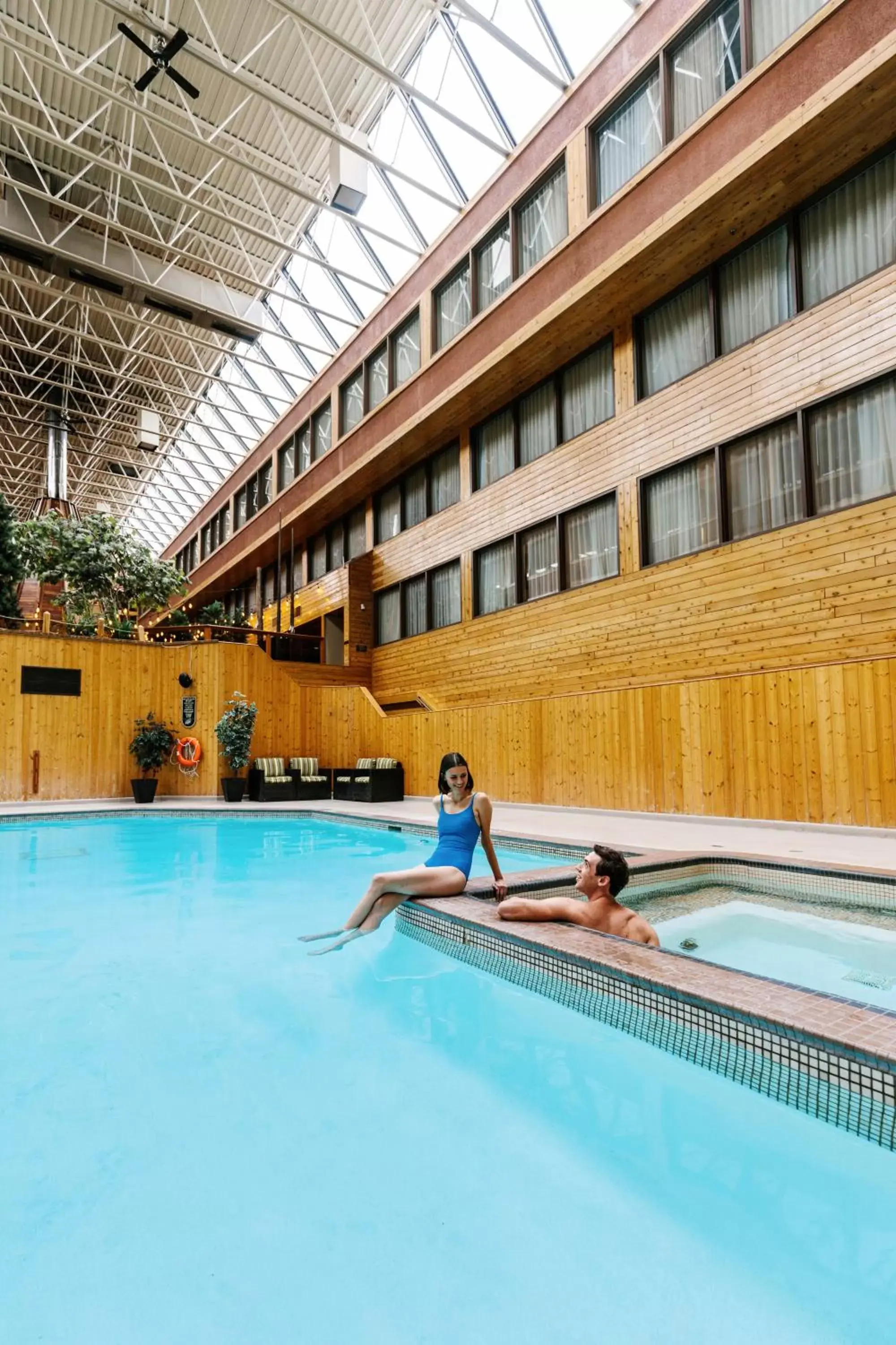 Swimming Pool in Forest Park Hotel