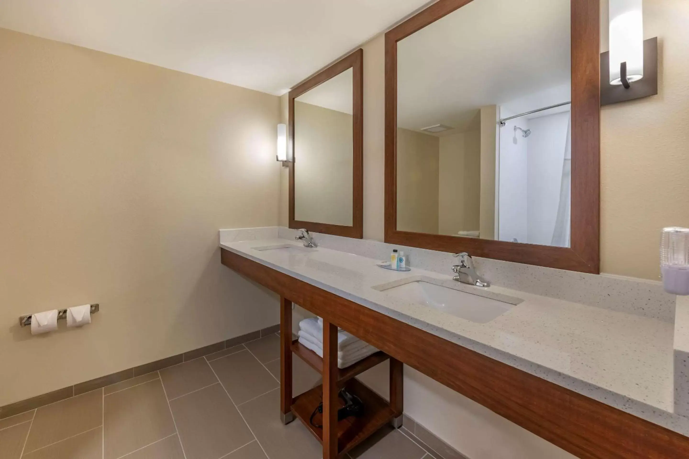 Bathroom in Comfort Suites Daytona Beach - Speedway