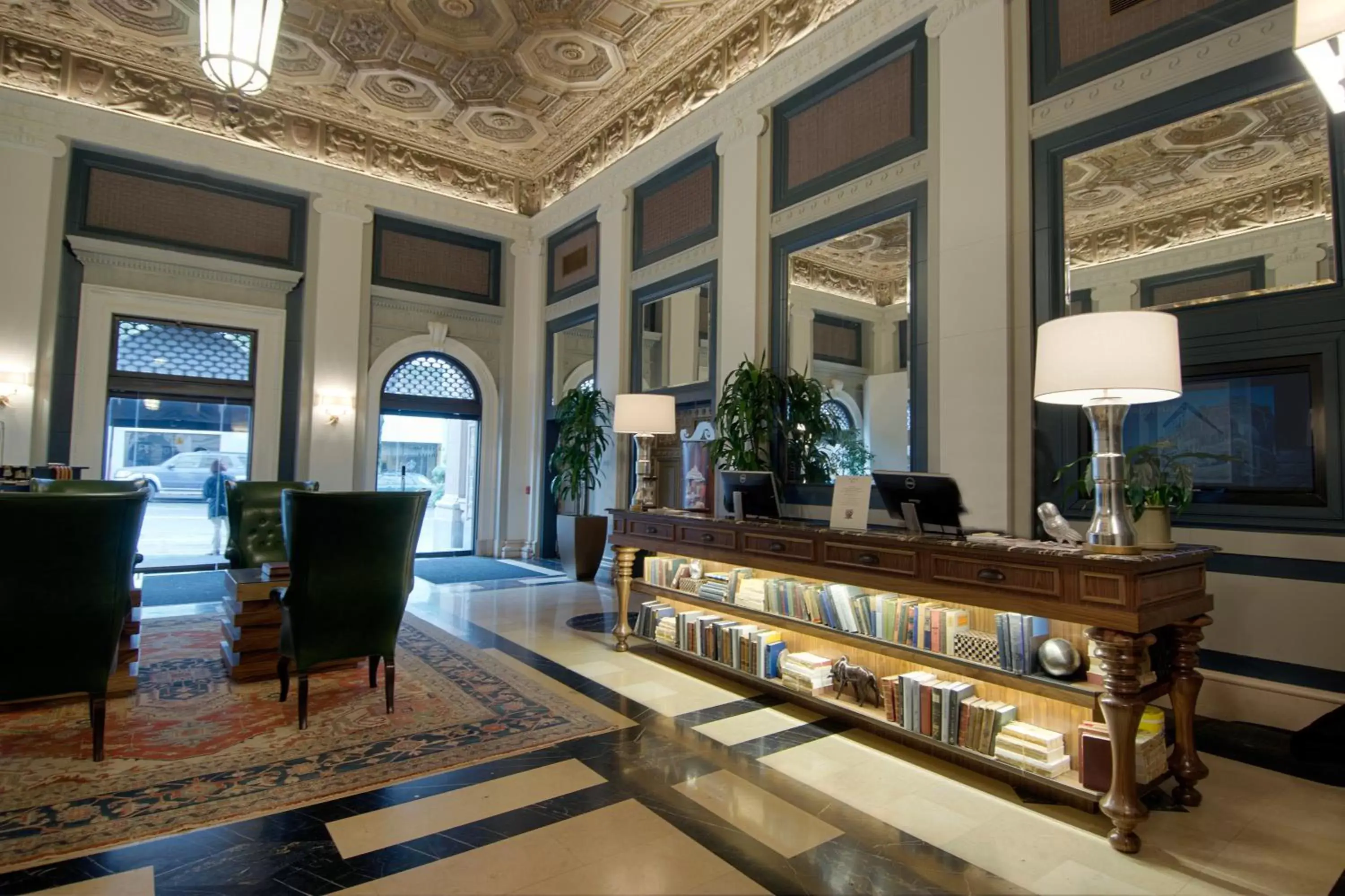 Lobby or reception in Sentinel Hotel Lobby or reception in Sentinel Hotel