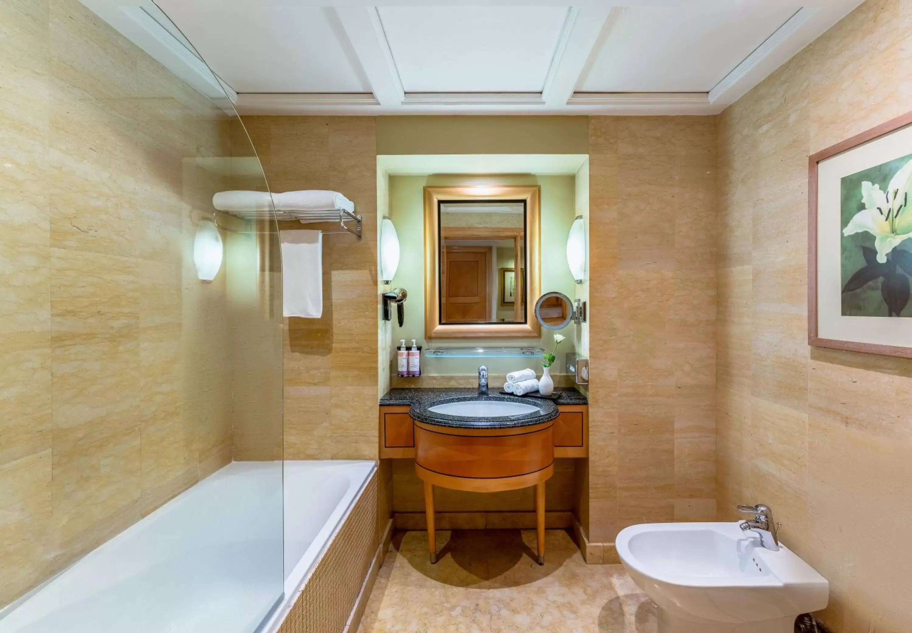 Toilet, Bathroom in Movenpick Hotel Doha