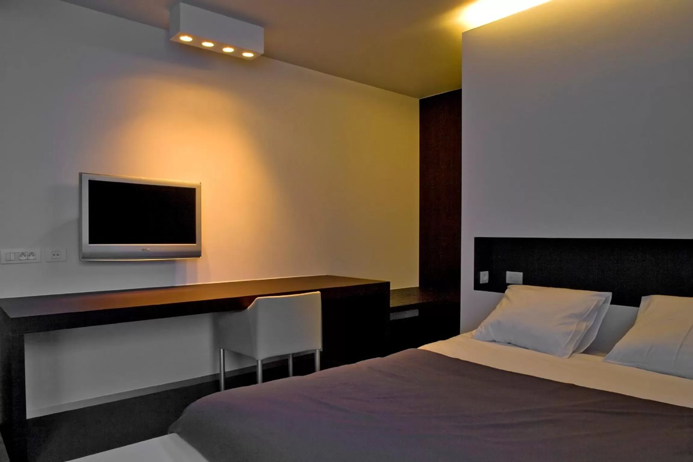 Bedroom, Bed in Parkhotel Roeselare