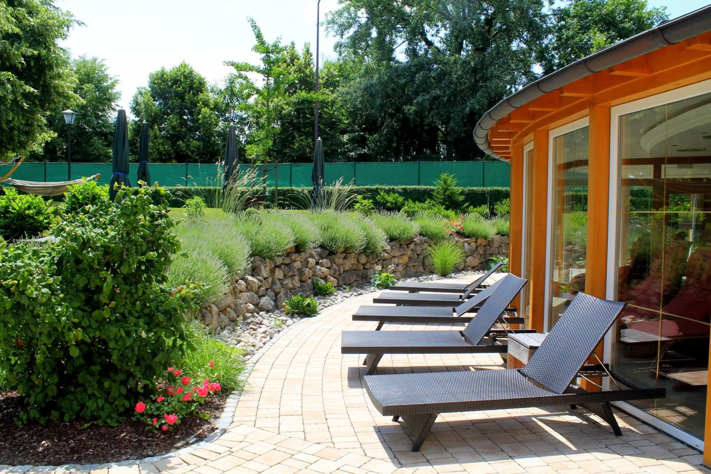 Garden in Garden & SPA Hotel Das Götzfried