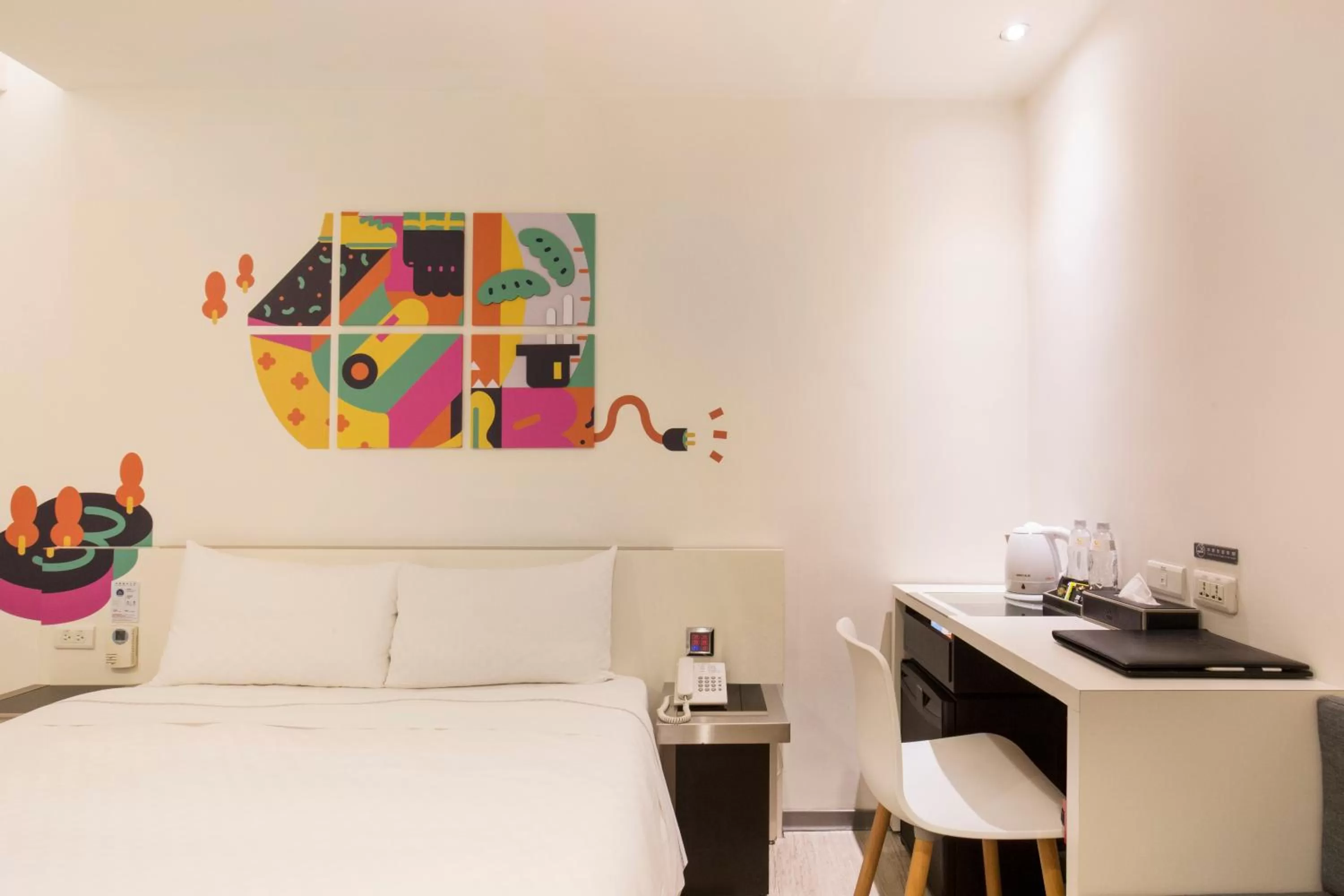 Bedroom, Bed in CityInn Hotel Taipei Station Branch II