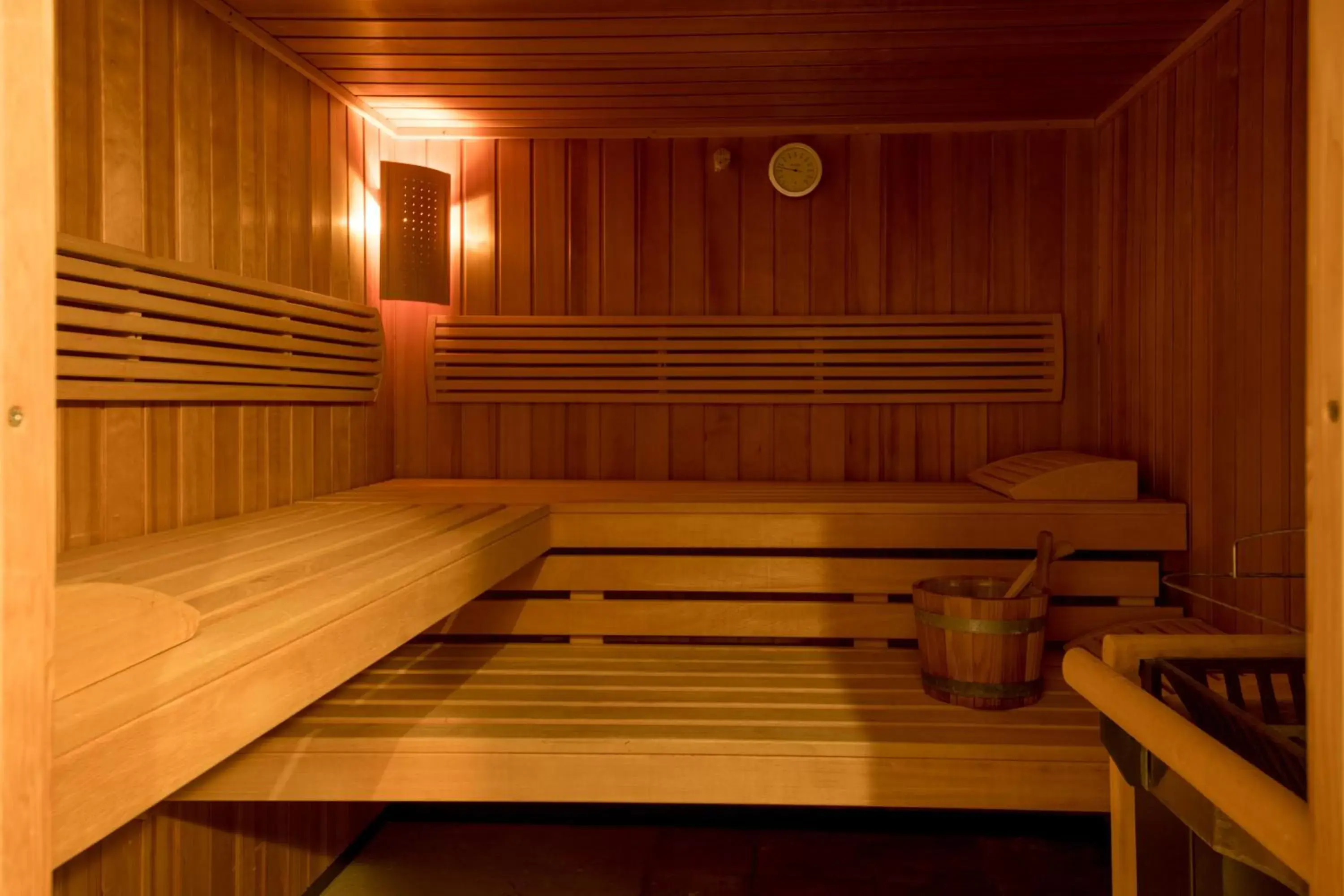 Sauna in Los Geranios