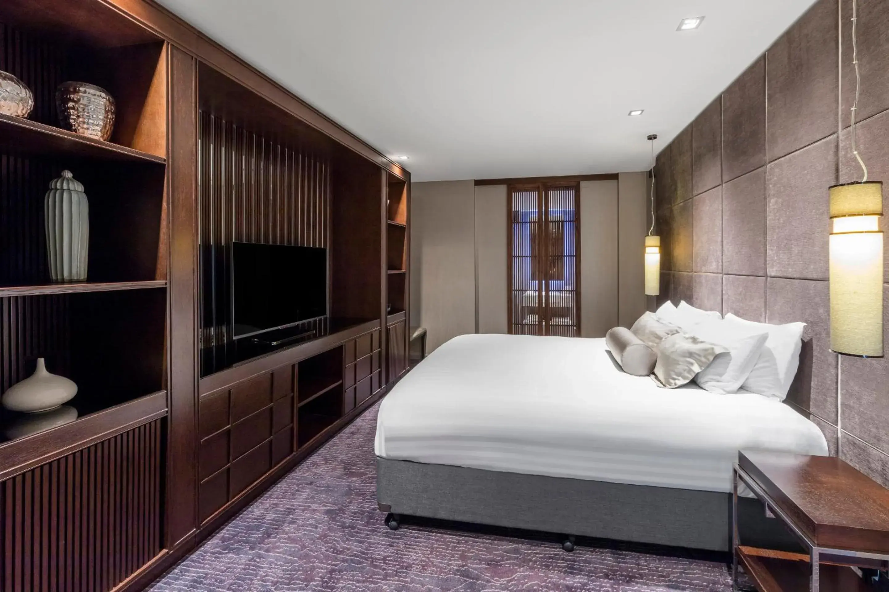 Bed in The Beetson Hotel Bed in The Beetson Hotel